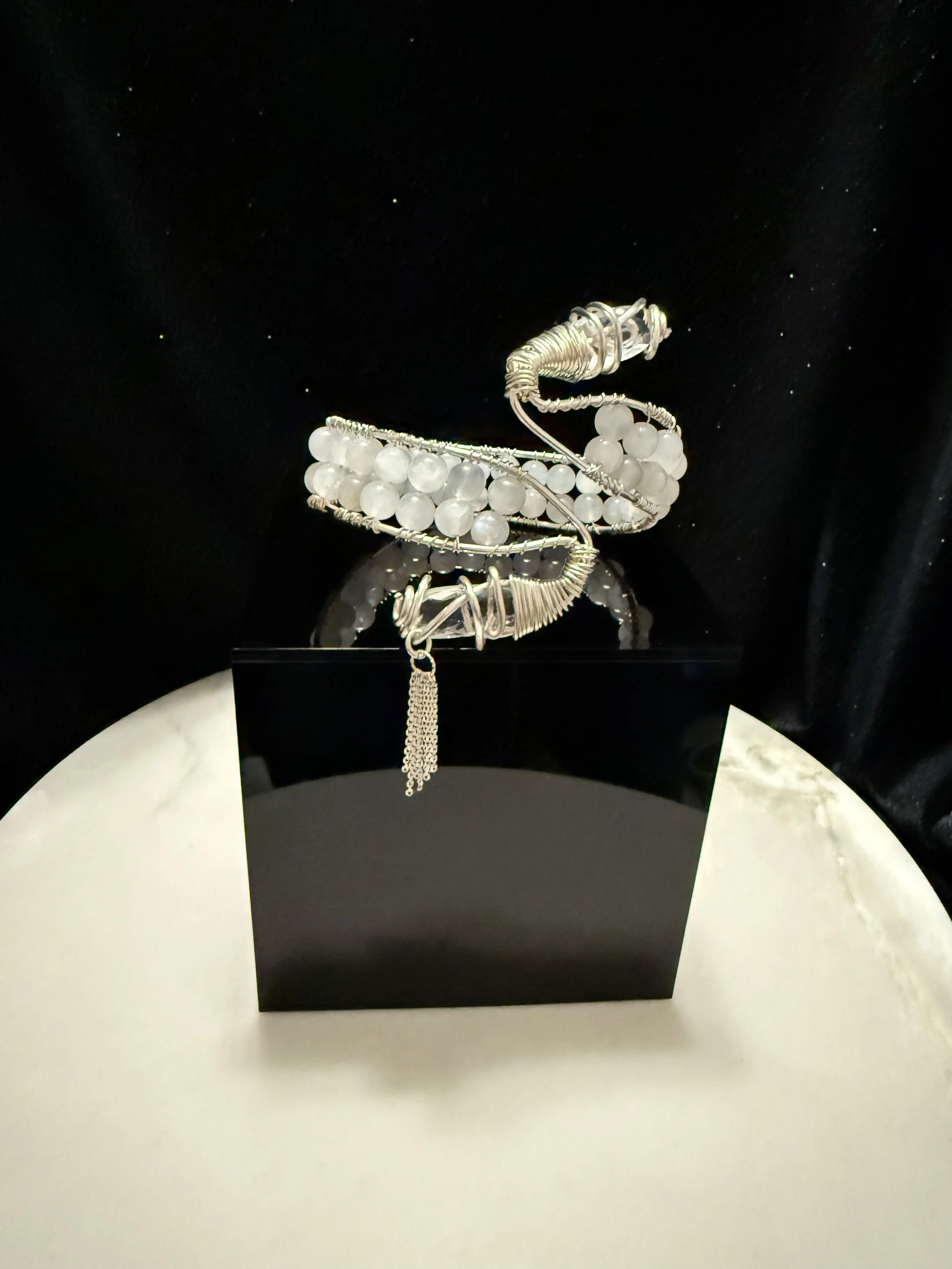 Moonstone 7mm 2 row cuff pic 1 9.22.25 - 1.jpeg