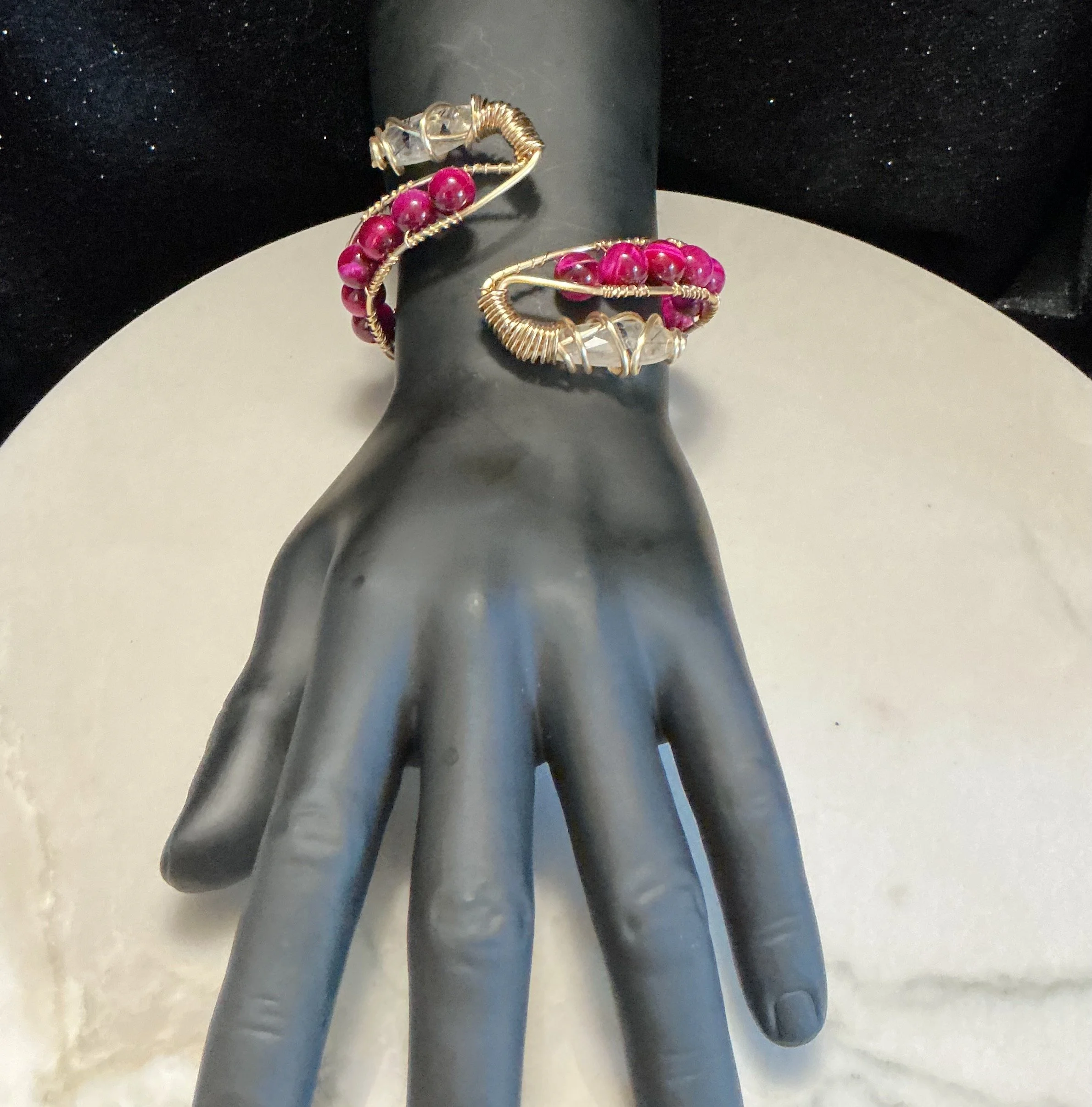 Magenta Tigers Eye cuff pic4 9.22.25 - 1.jpeg