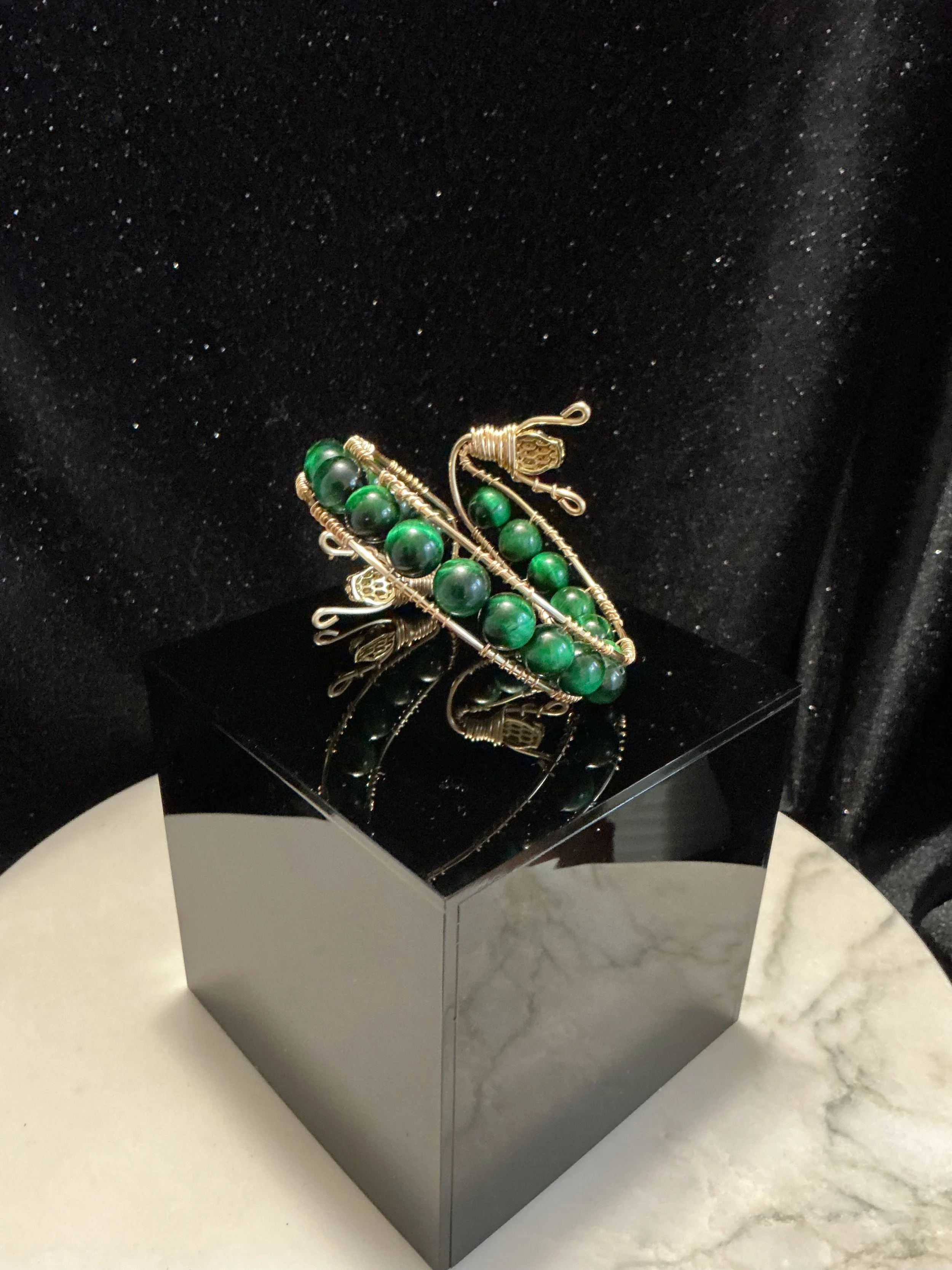 JAGUAR Green cuff pic3 9.22.25 - 1.jpeg
