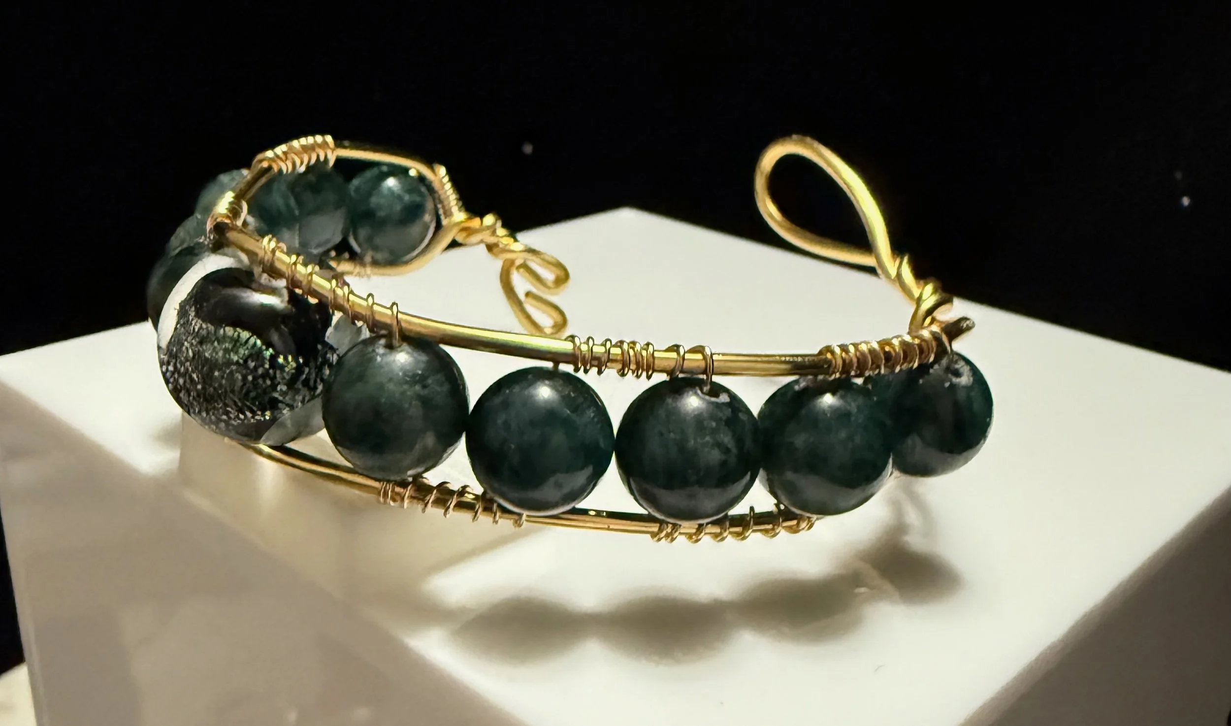 Sparkle Spiral cuff pic 3 11.29.25 - 1.jpeg