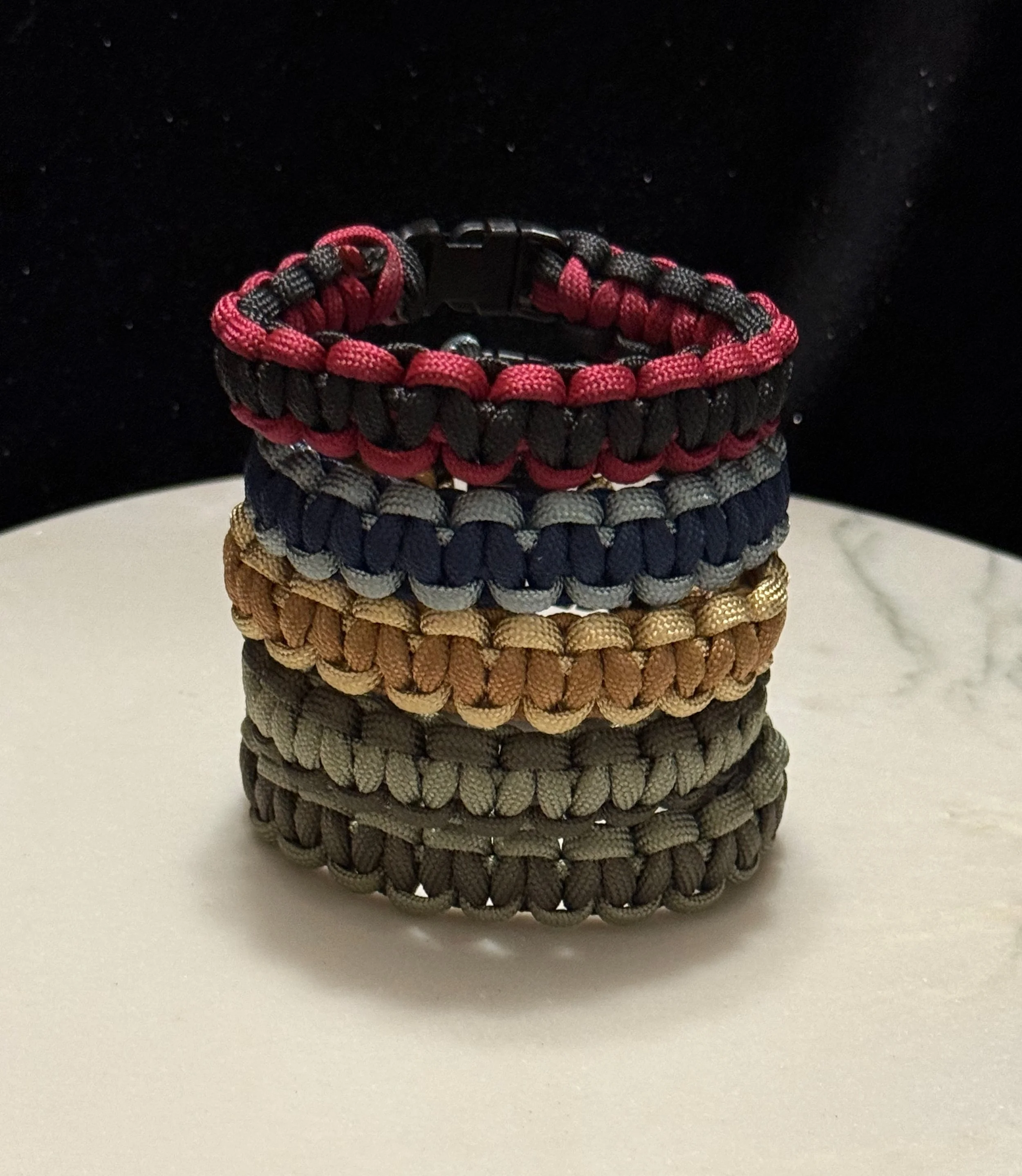 Paracord Bracelets pic 2 12.10.25 - 1.jpeg