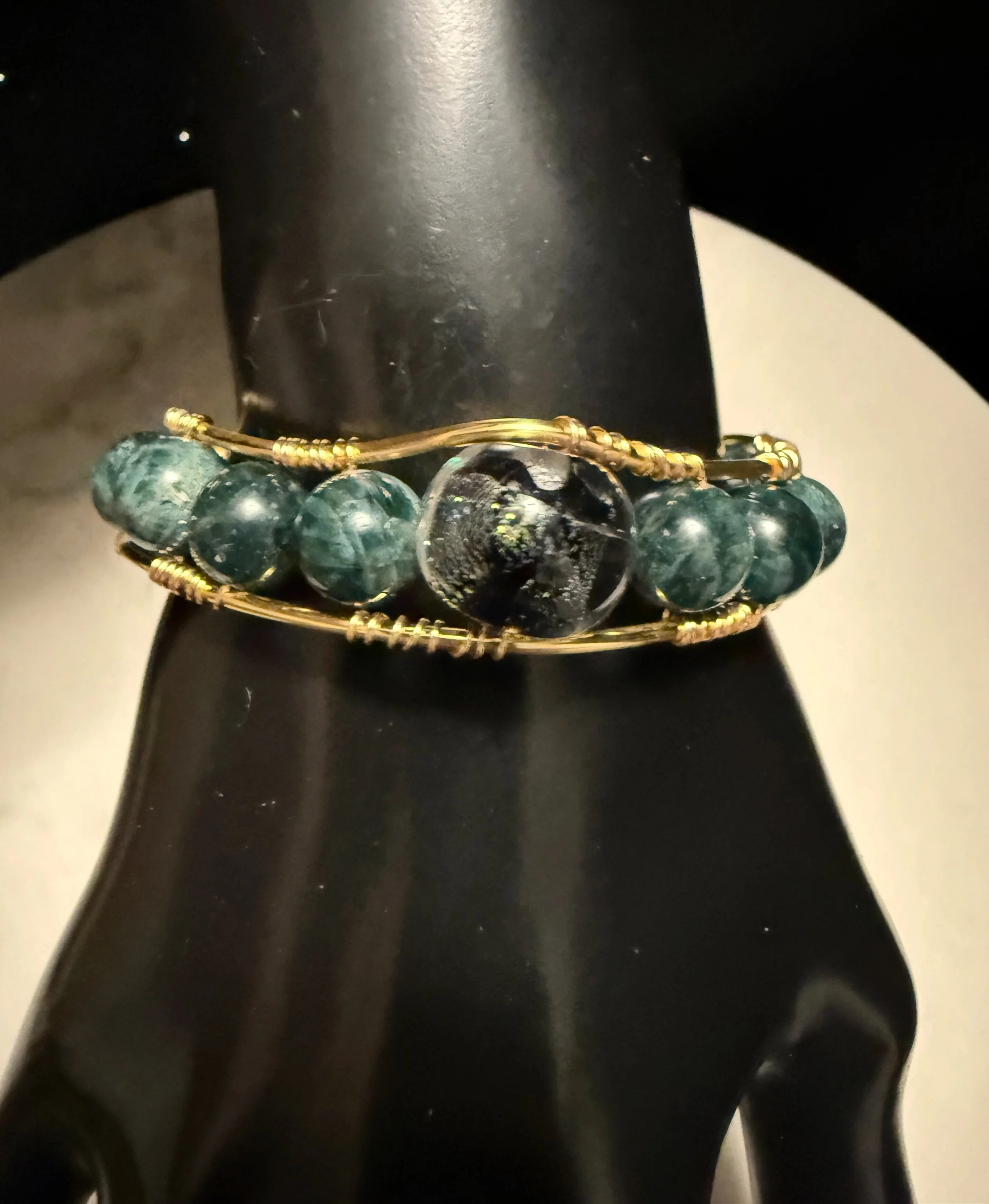 Sparkle Spiral cuff pic 2 11.29.25 - 1.jpeg