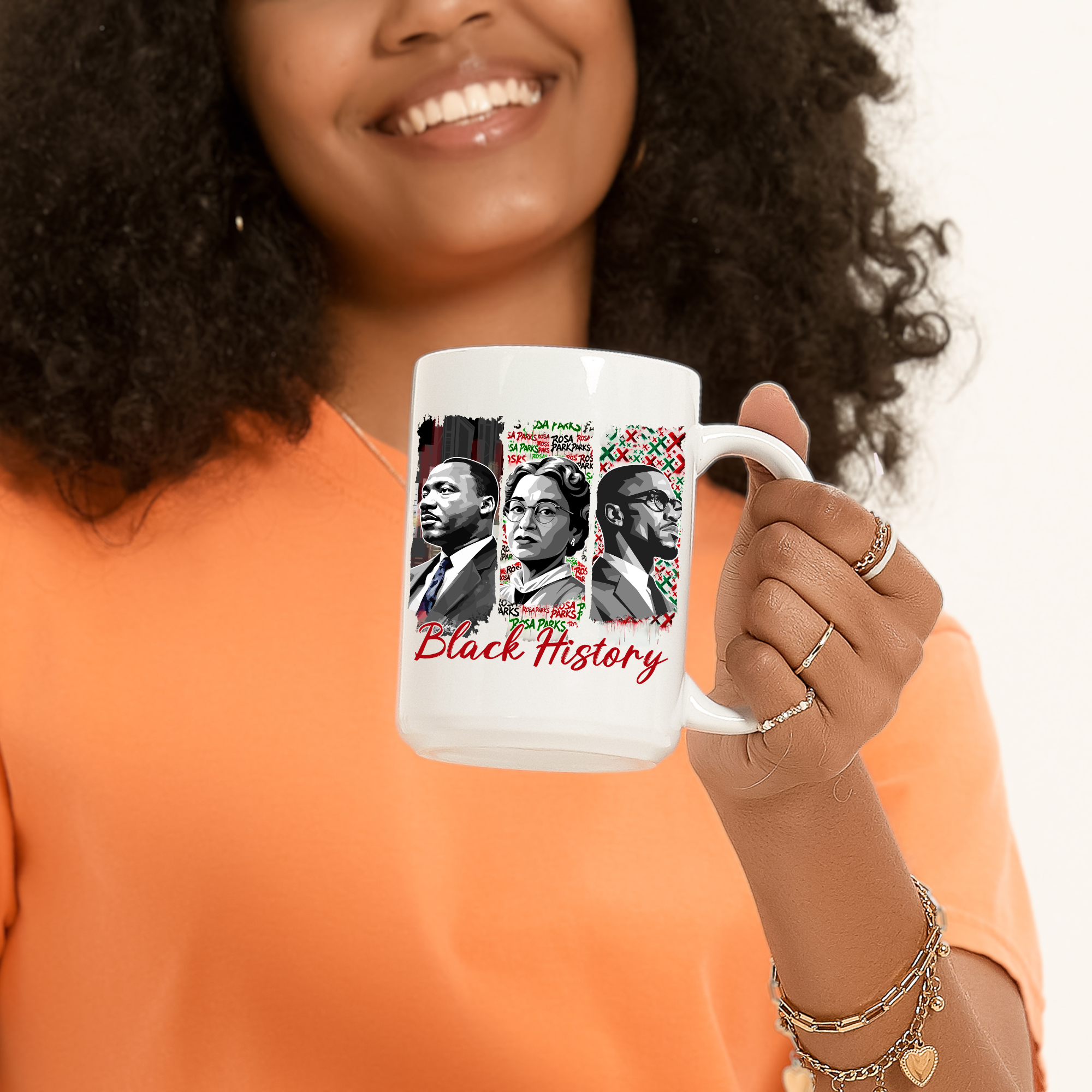 African American History 15oz Coffee/Tea Mug