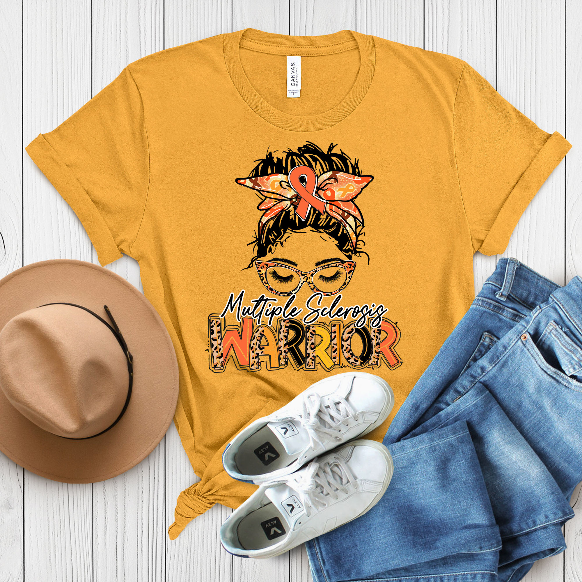 MS Warrior Mama Tee