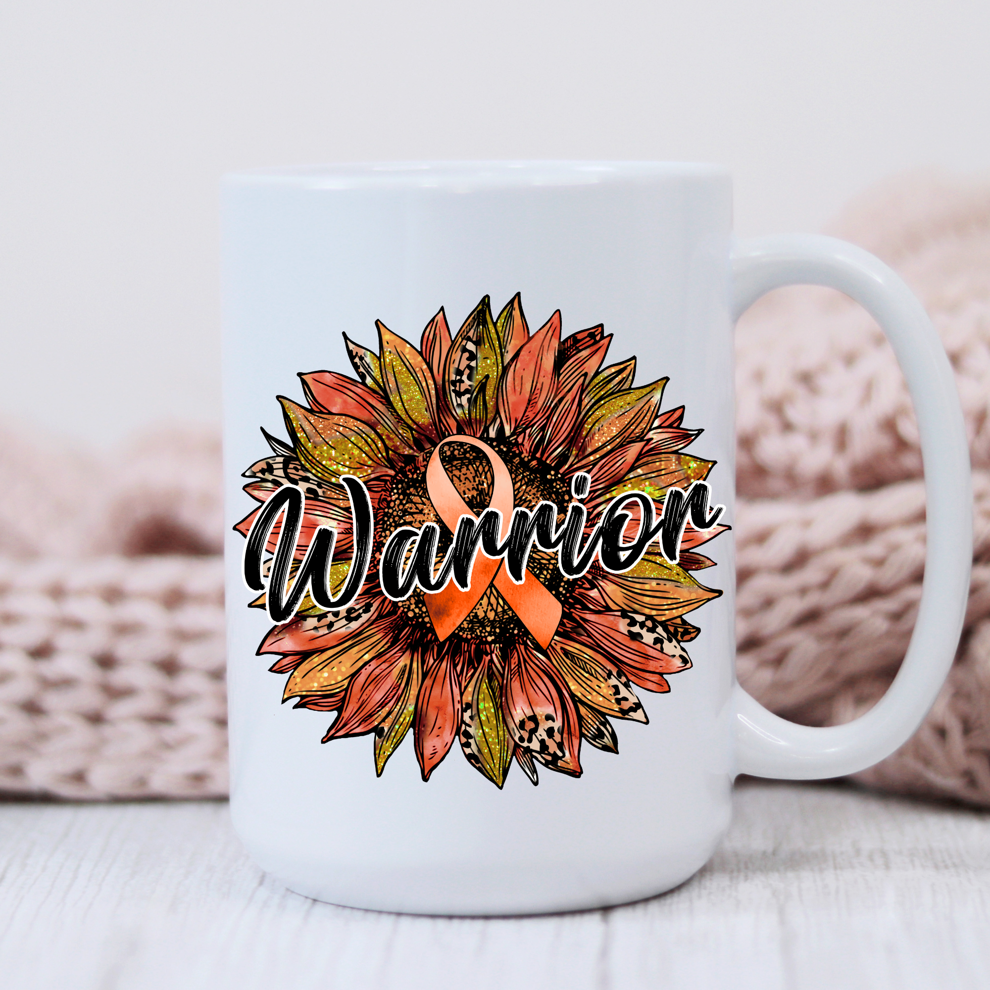 MS Warrior Sunflower Coffee Mug