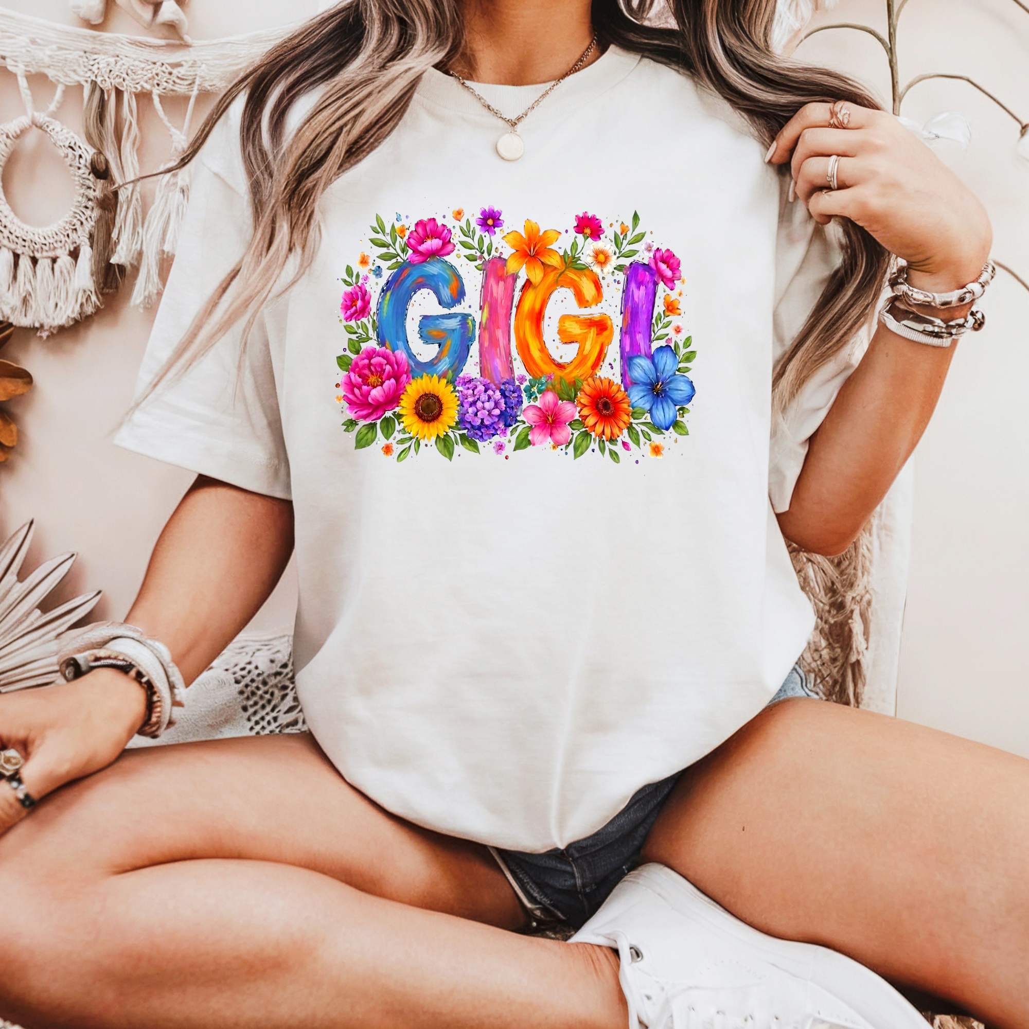 Floral Gigi T-Shirt