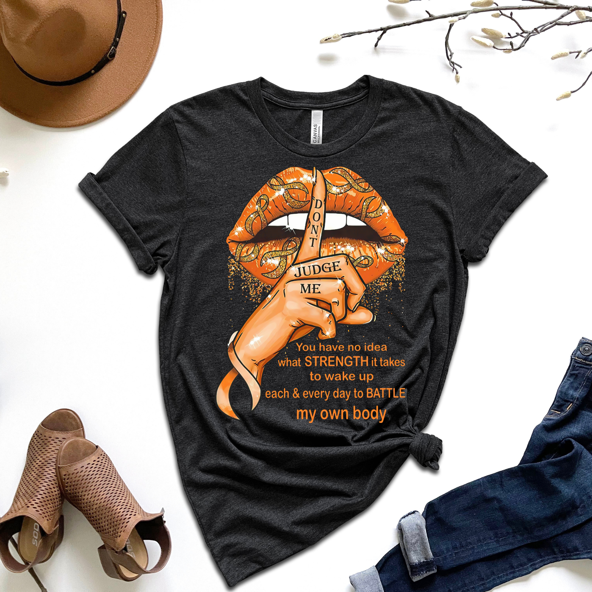 Don't Judge Me- MS Awareness Tee