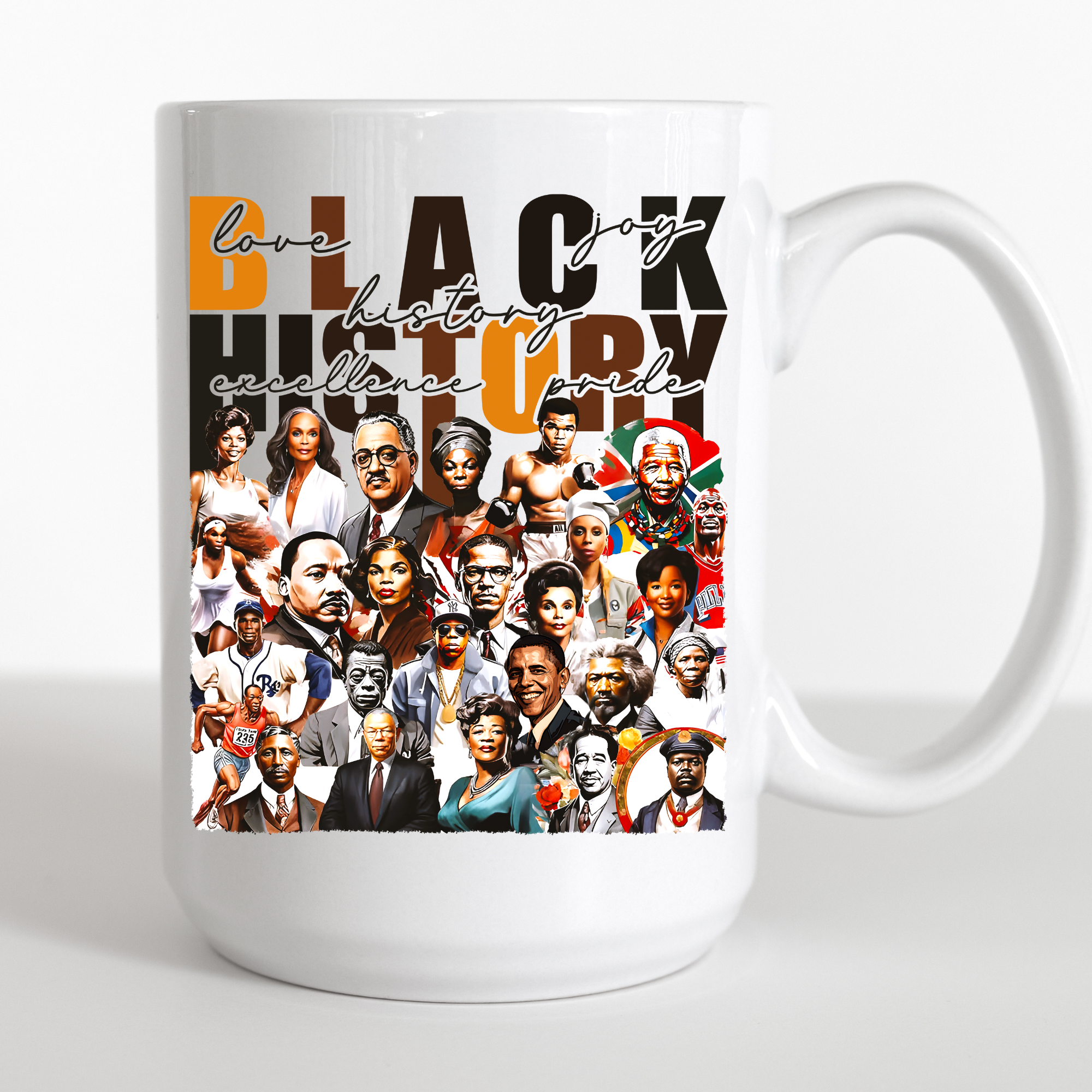 Black History Icon 15oz Coffee/Tea Mug