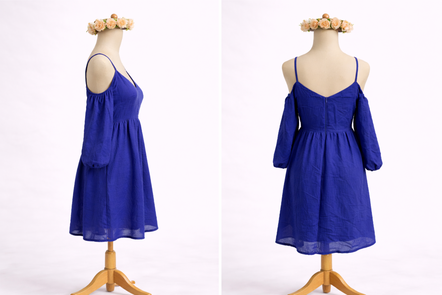 Cobalt blue sundress