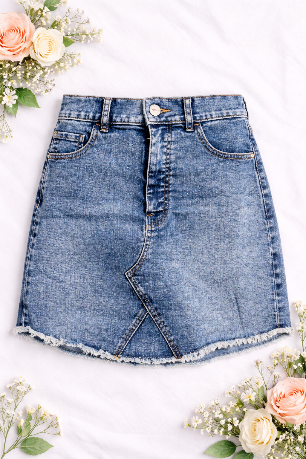 UpWest – Denim Mini Skirt