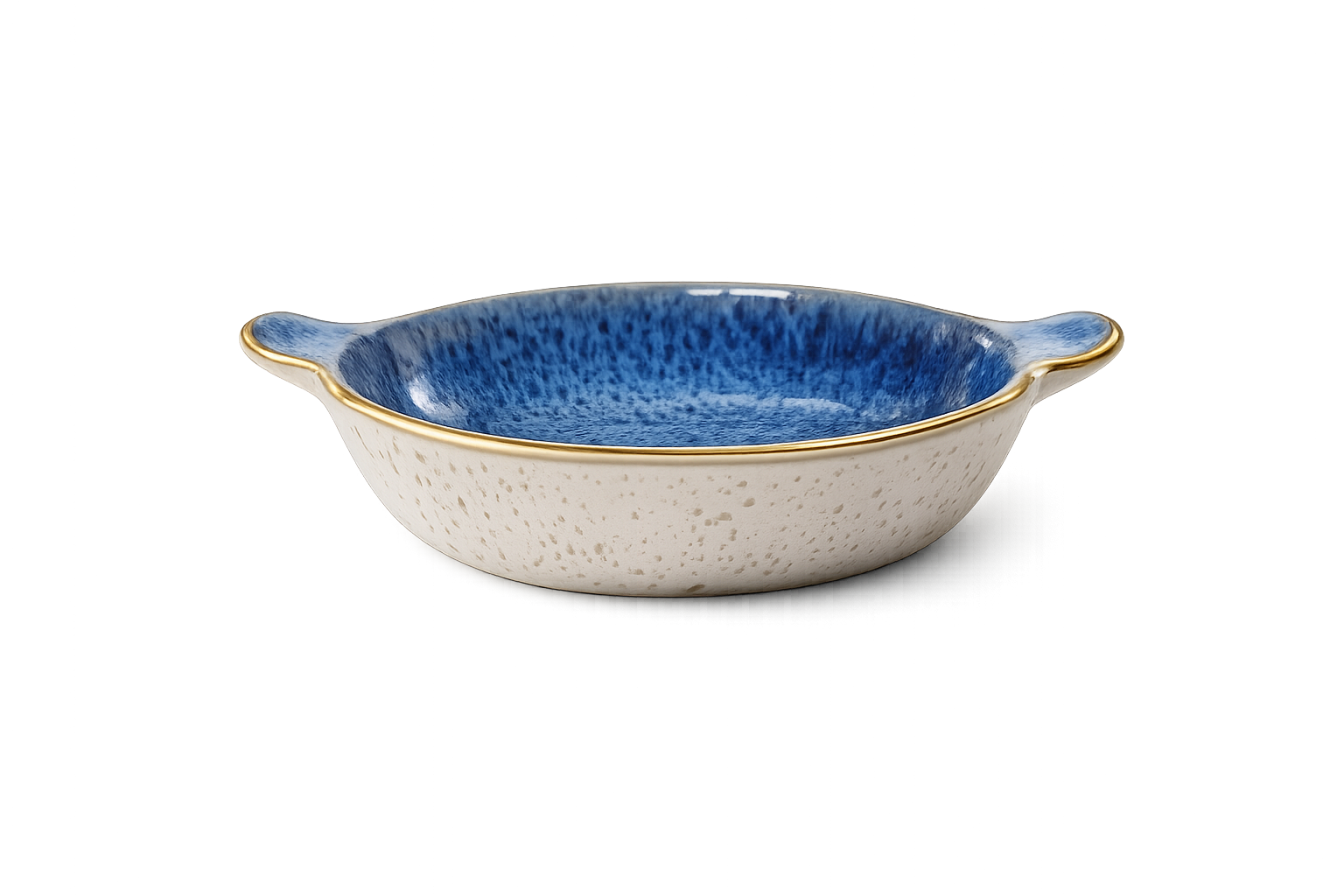 Speckled Ceramic Serving Dish