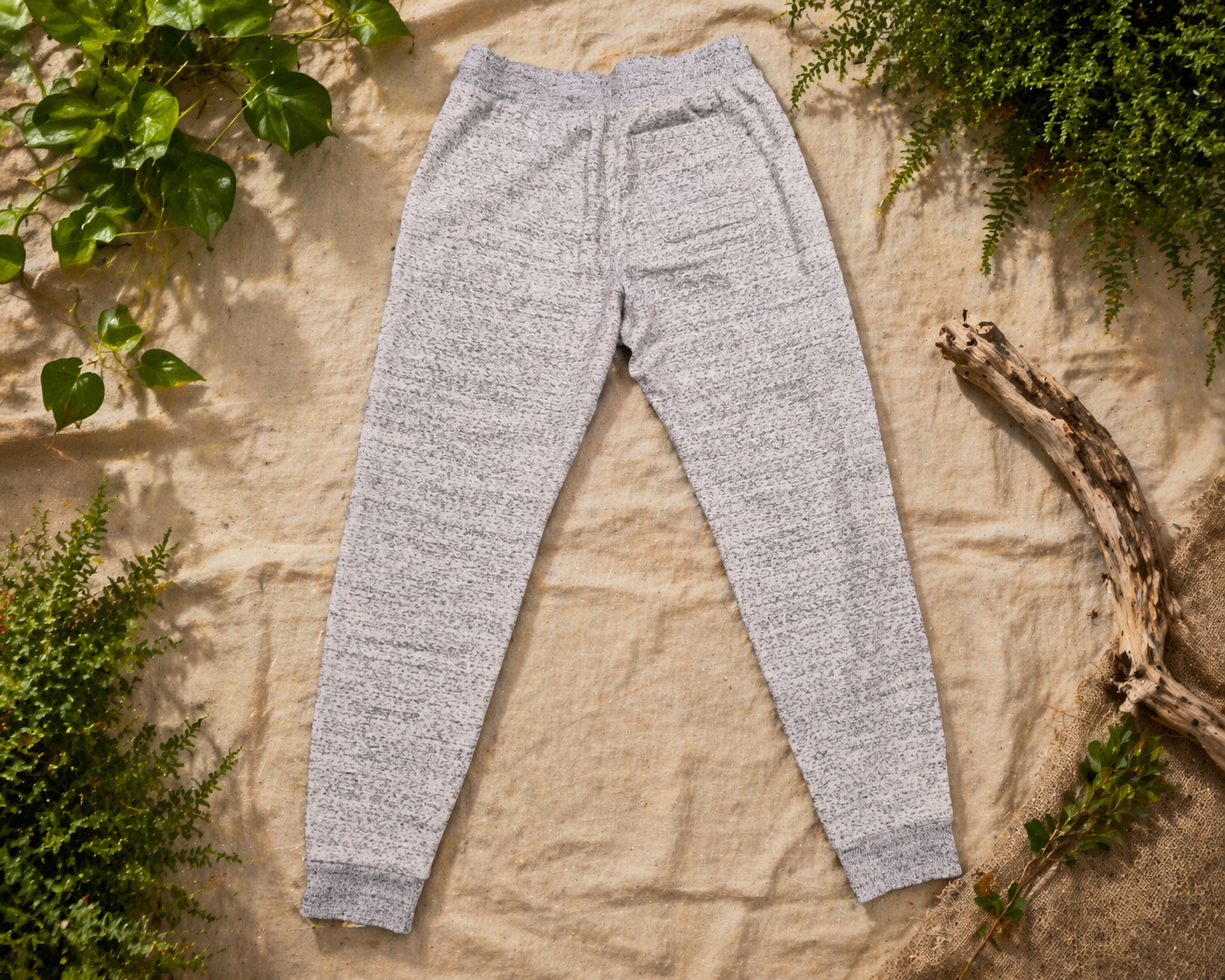 UpWest – Marled Fleece Jogger Pants