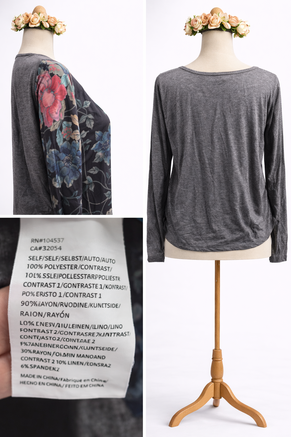 Stylish floral