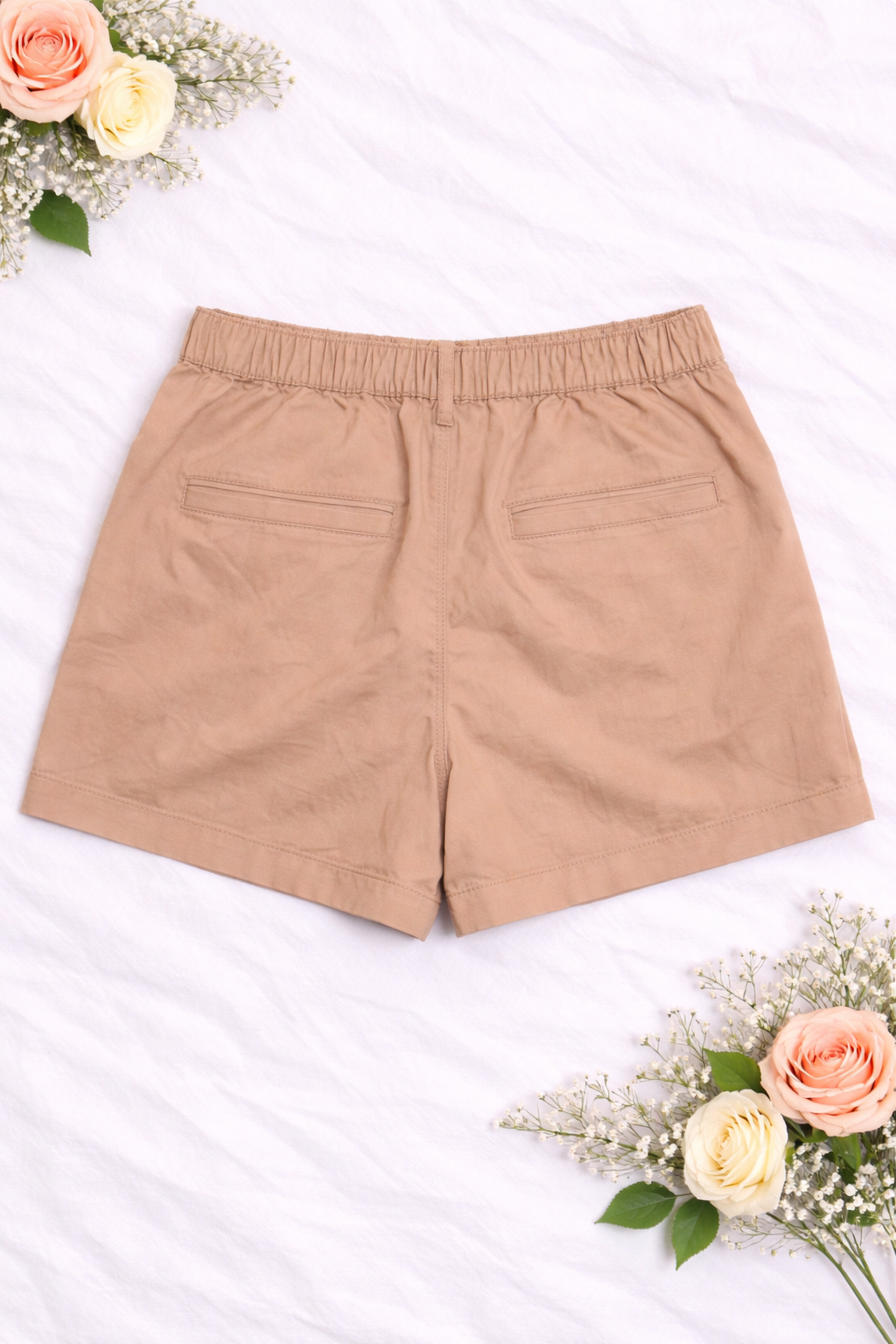 Beige shorts