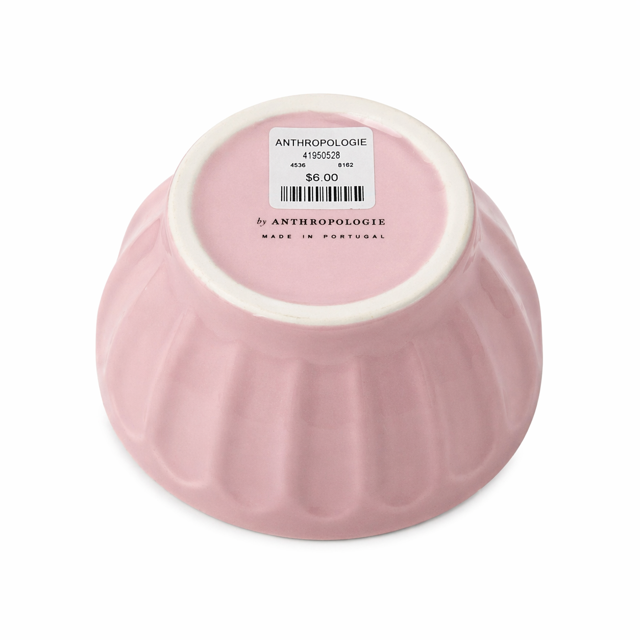 Blush Pink Ceramic Bowl