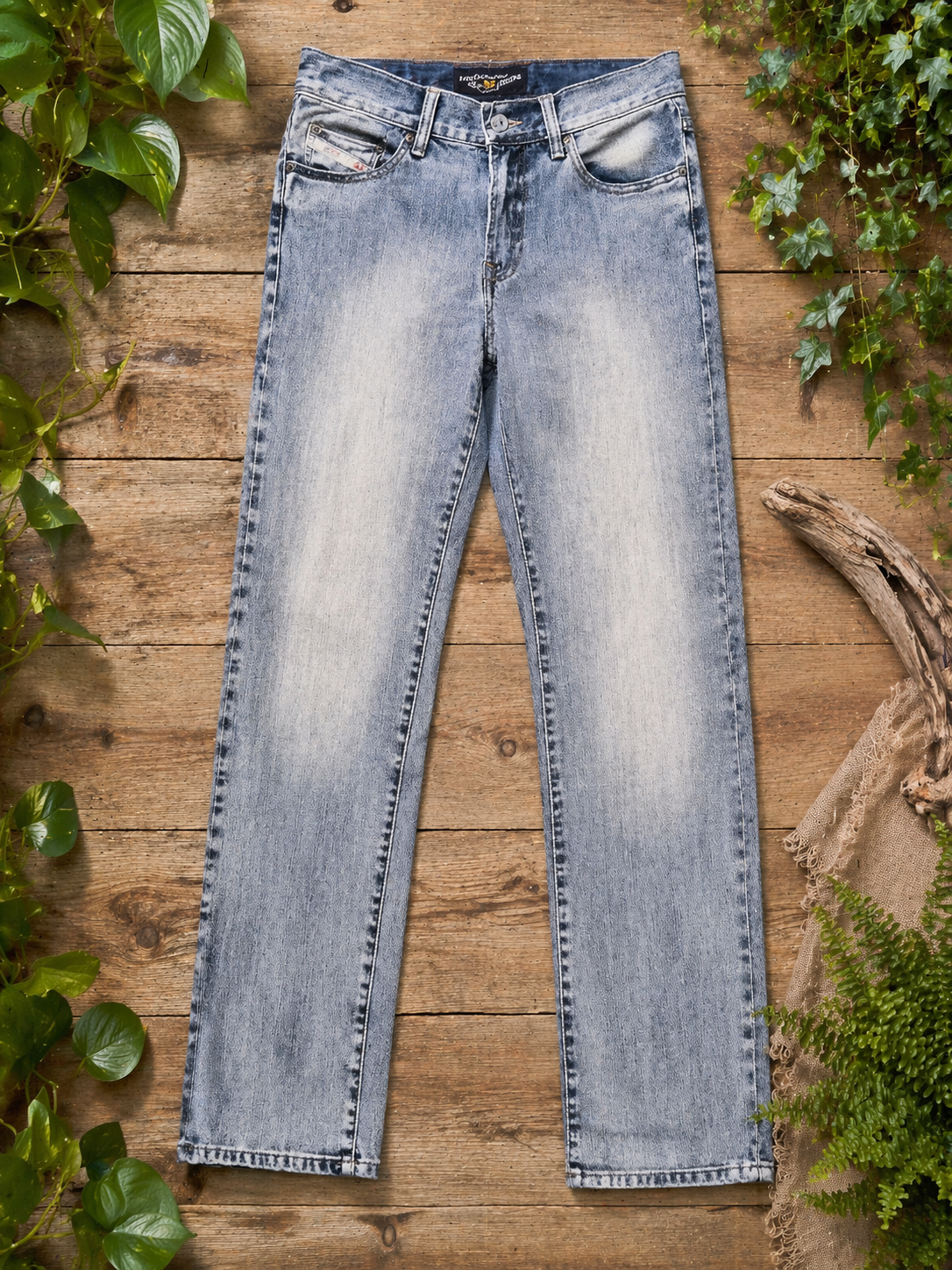 Lucky Brand – 221 Original Straight Denim Jeans
