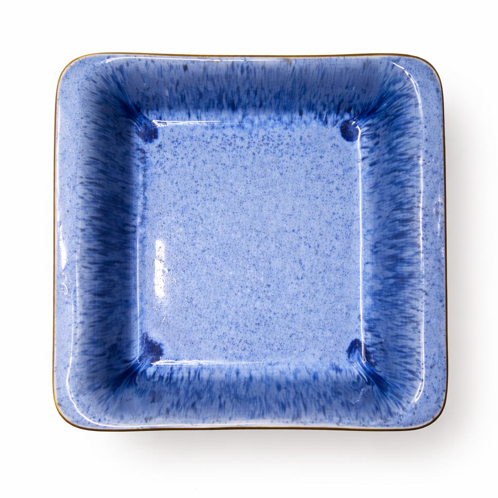 Speckled Ceramic Baking Dish