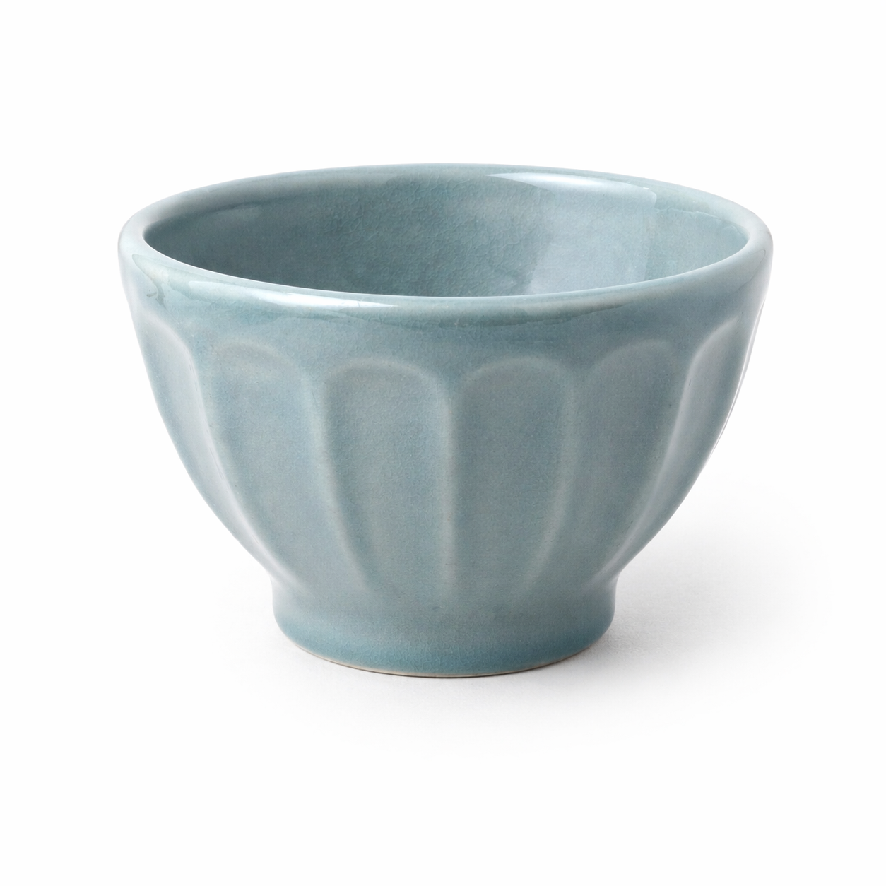 Seafoam Blue Ceramic Bowl