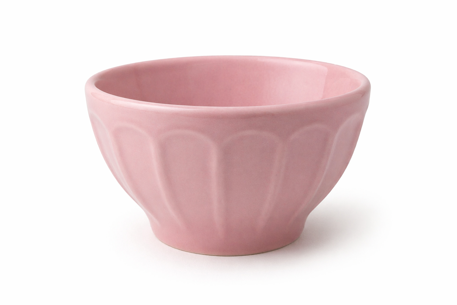 Blush Pink Ceramic Bowl