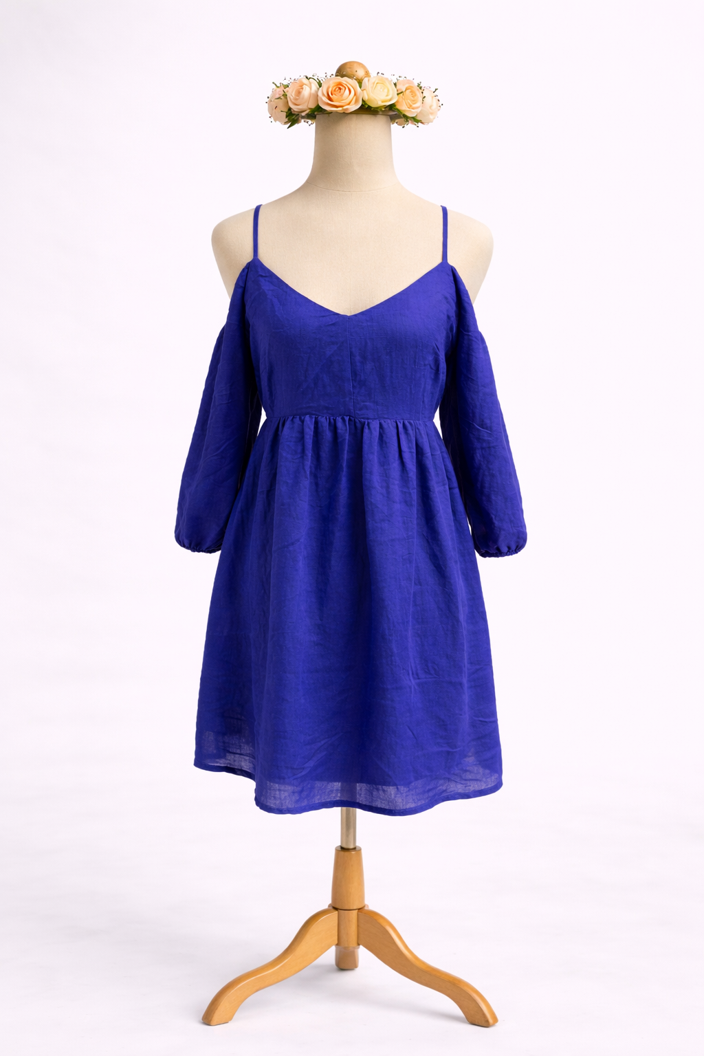 Moulinette Soeurs by Anthropologie – Off-Shoulder Dress