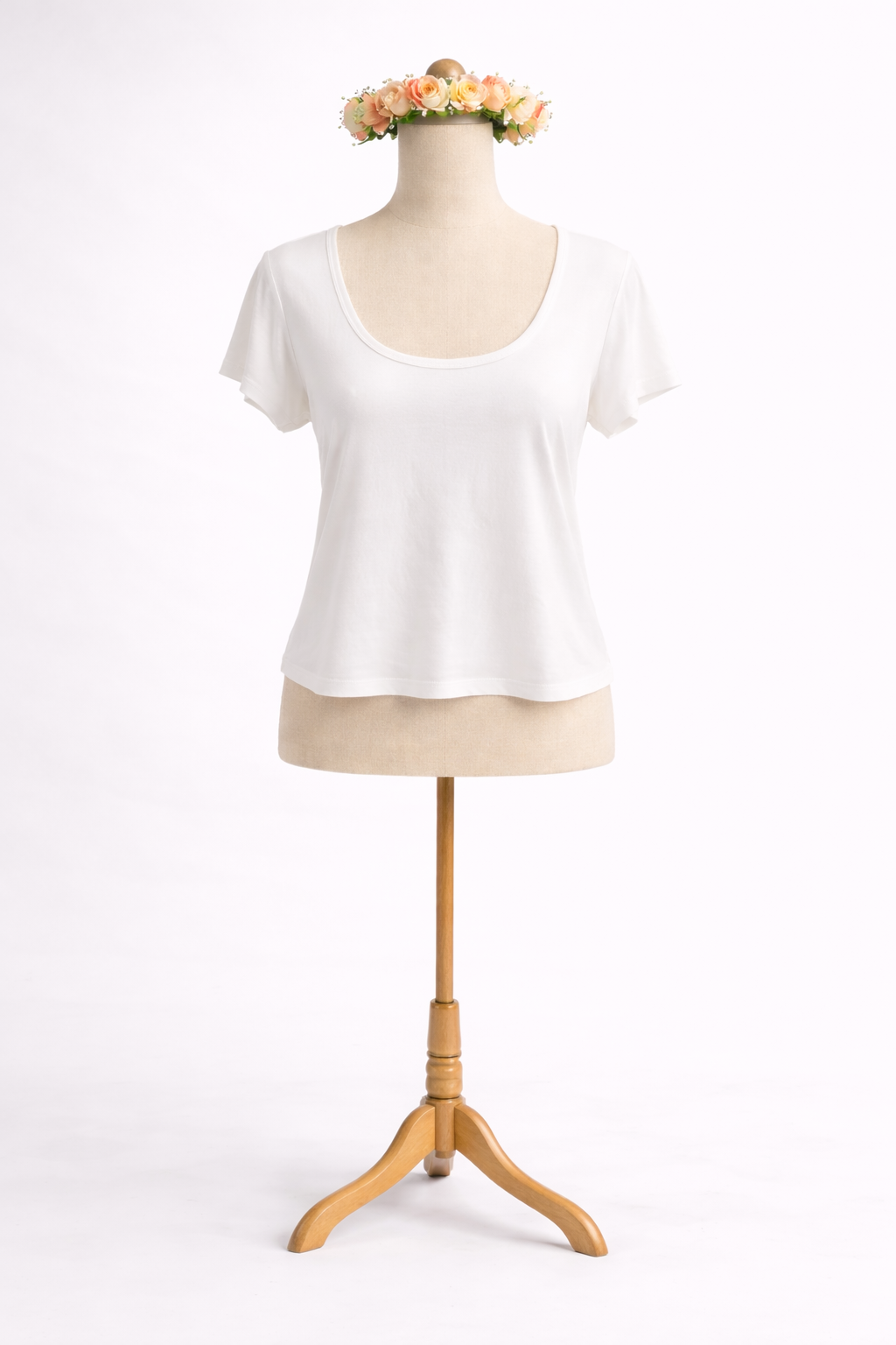 UpWest - Scoop Neck Tee