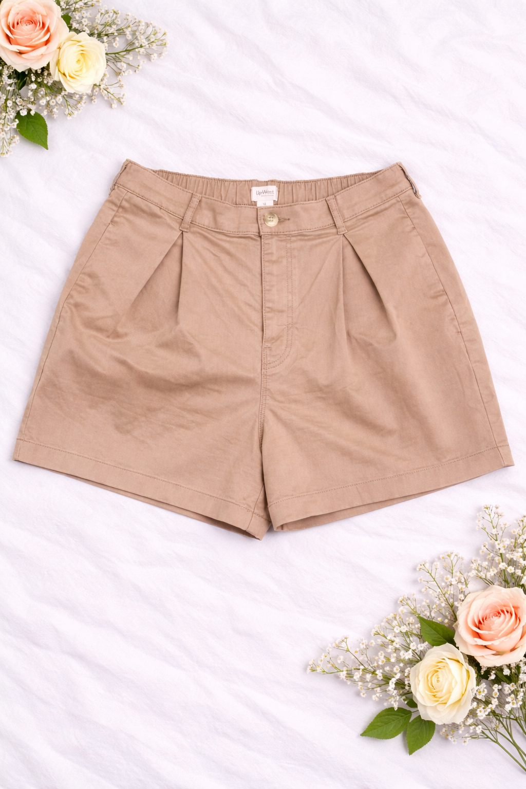 UpWest – Pleated Shorts