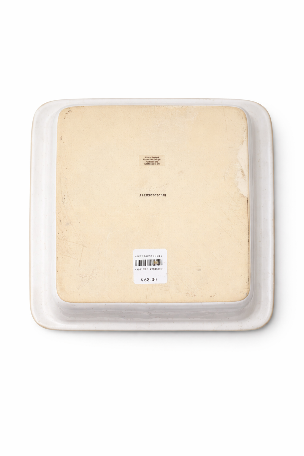 Speckled Ceramic Baking Dish