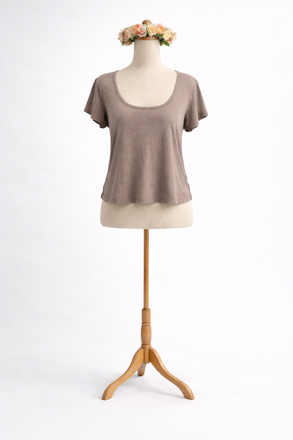 UpWest - Scoop Neck Tee