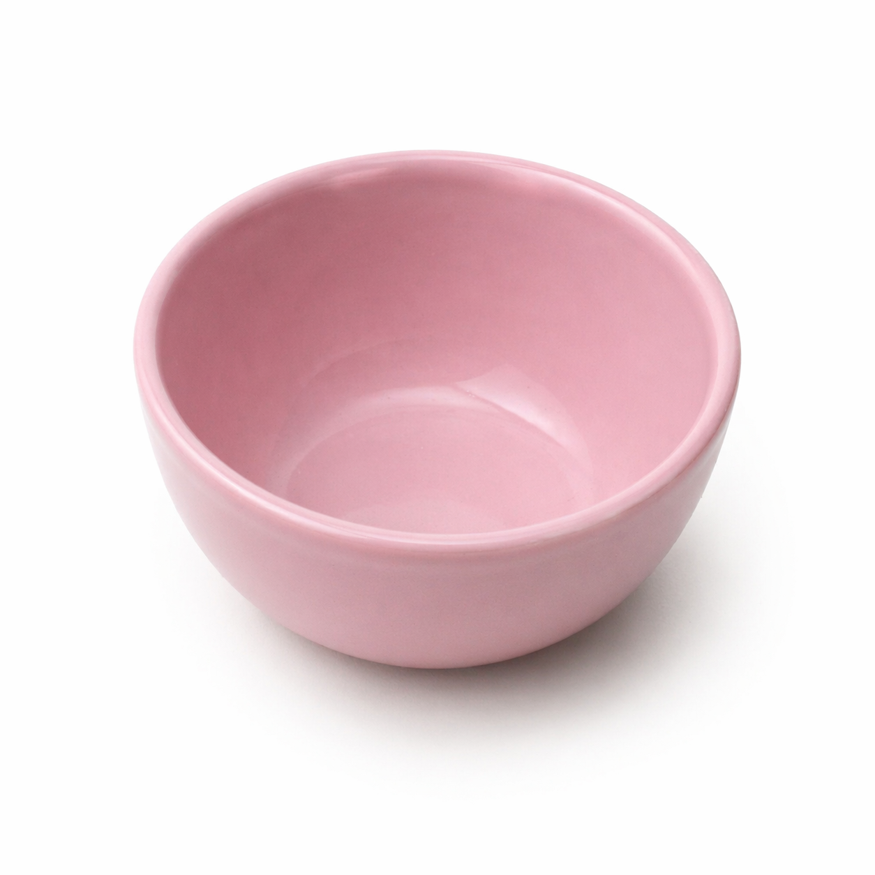 Blush Pink Ceramic Bowl