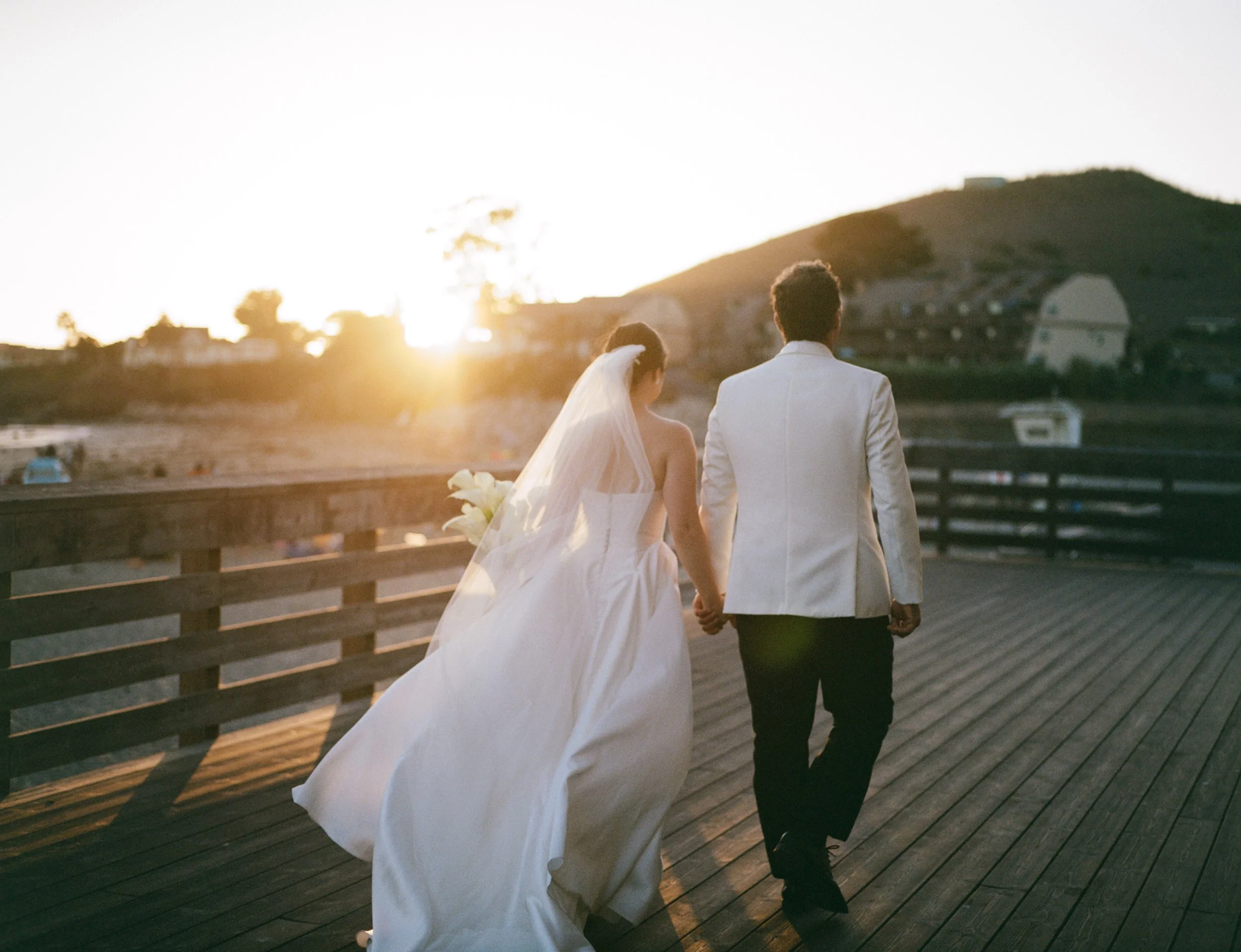 Dreamy beachside wedding in Cayucos
