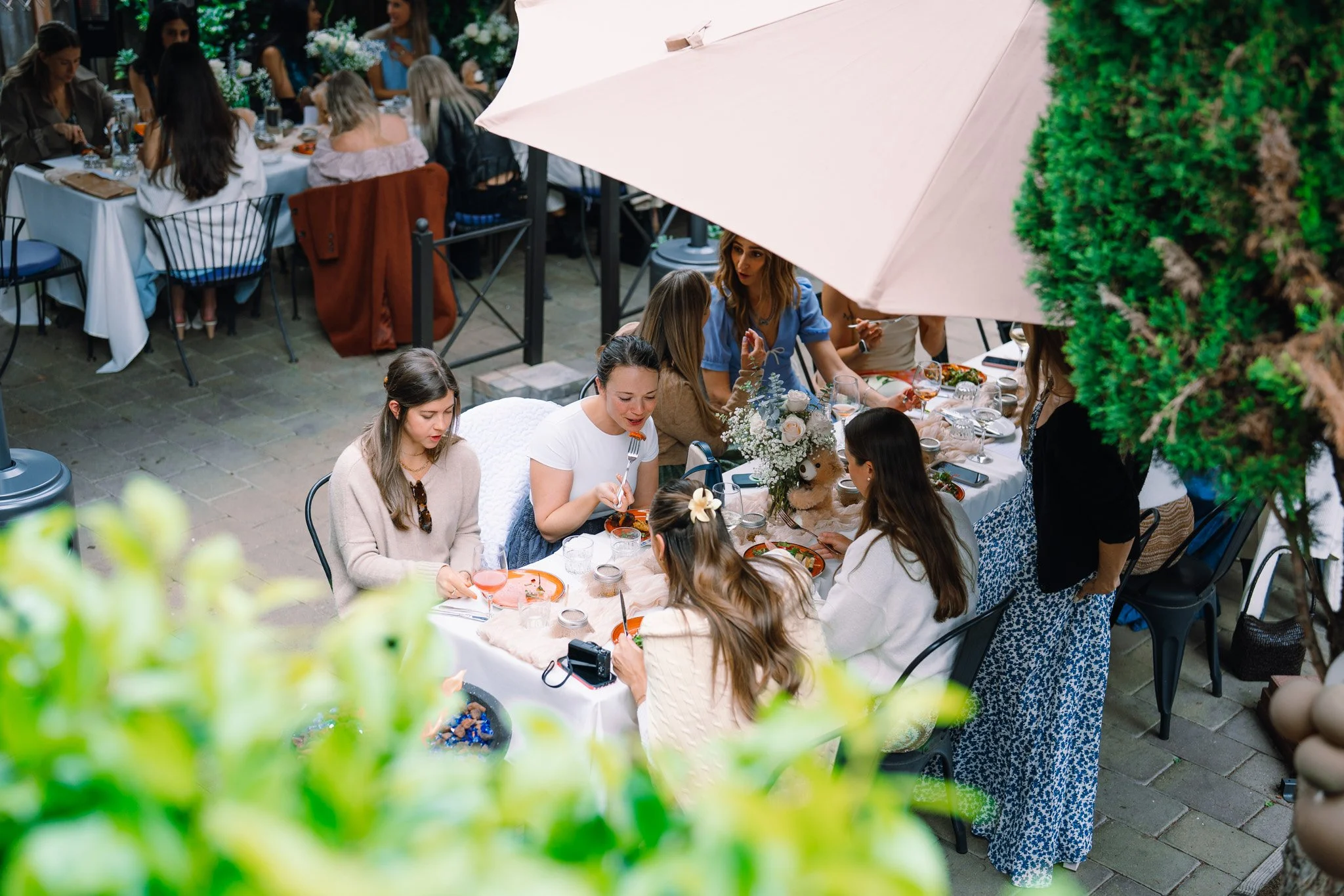 An Intimate Wine Bar Celebration