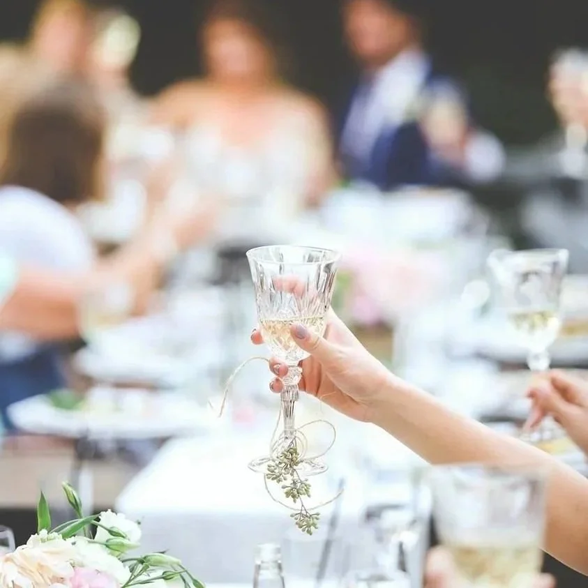 A Private Residence Turned Into an Unforgettable Wedding