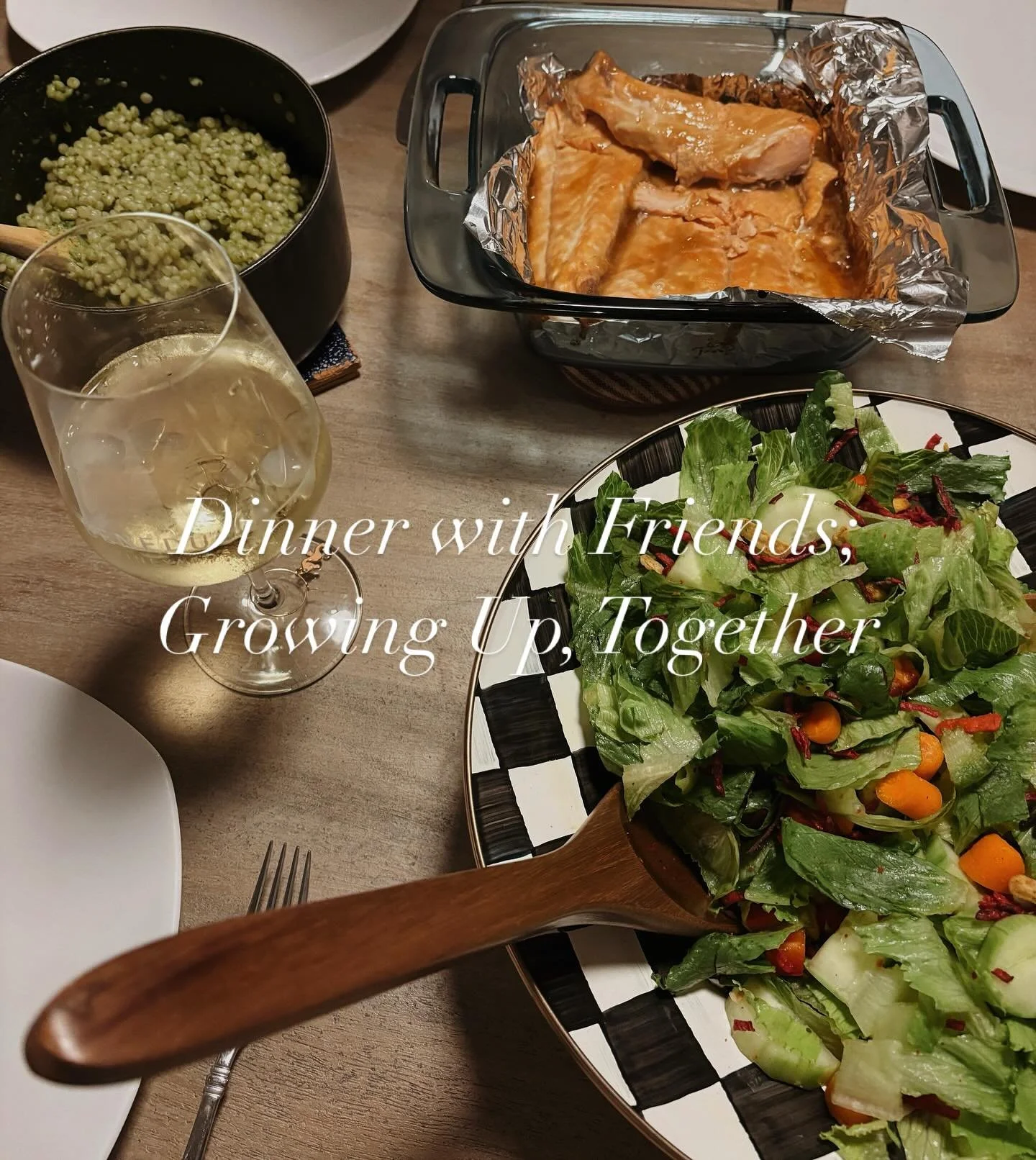 📍 Scotch Plains, New Jersey 

September 12, 2025

There&rsquo;s a certain kind of beauty in watching friendships grow alongside you. In college, nights together meant crowded frat basements, music shaking the walls, and takeout from your favorite pl