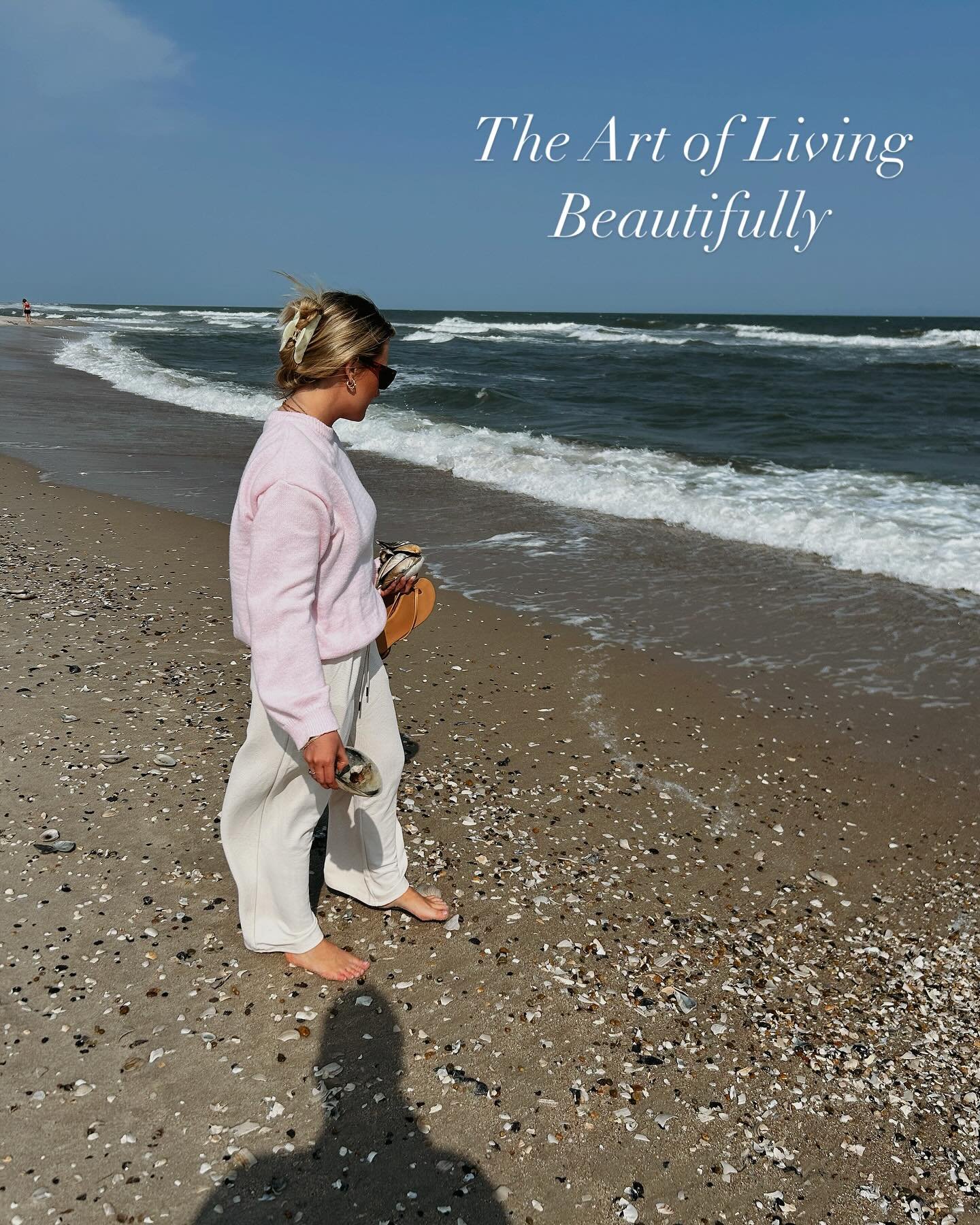 📍 Beach Haven, LBI, New Jersey

September 06, 2025

The art of living beautifully. Beauty isn&rsquo;t just found in grand gestures or curated perfection. It&rsquo;s stitched into the smallest of details &ndash; the way morning light hits your coffee