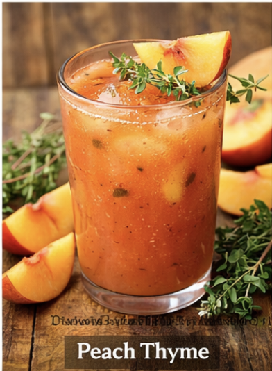 Peach Thyme