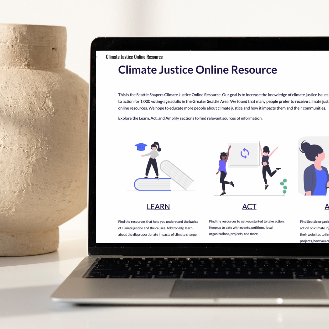 Seattle Global Shapers: Elevating Climate Resource Access