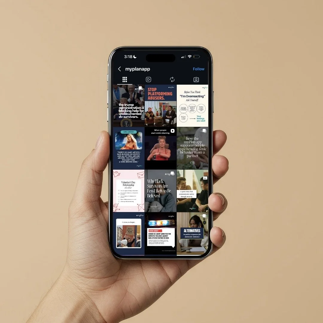 myPlan: Empowerment Through a Calmer Digital Presence
