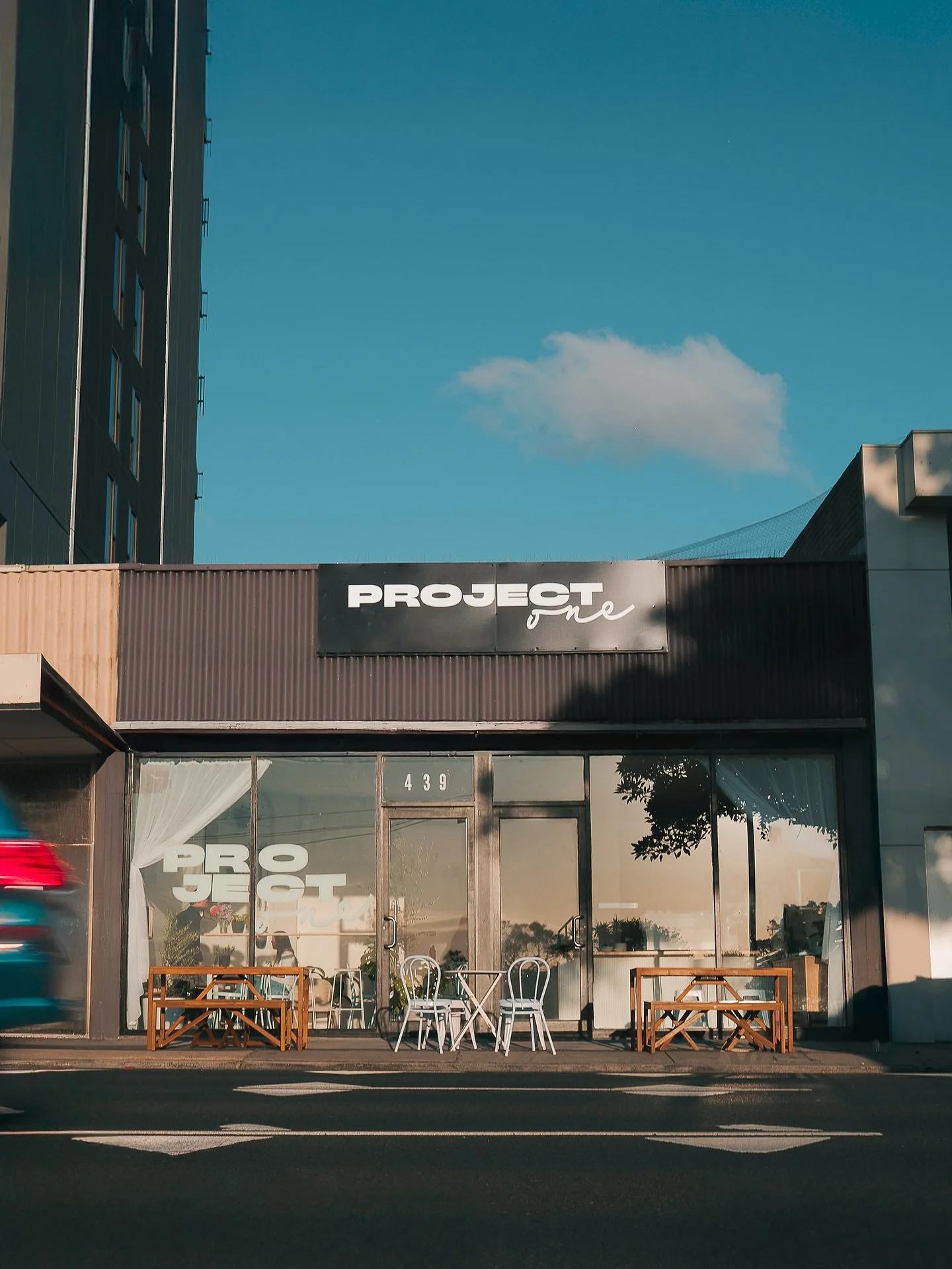 Project One 

439 Nepean Highway, Frankston 

Mon - Fri: 6:30-3:00
Sat: 6:30-2:00