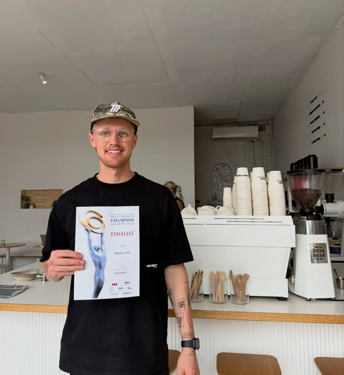 Look what came in the mail 🙌

We&rsquo;re incredibly honoured and humbled to be named a finalist in the Australian Small Business Champion Awards. For a small cafe in the heart of Frankston, this means the world to us.

This journey wouldn&rsquo;t b