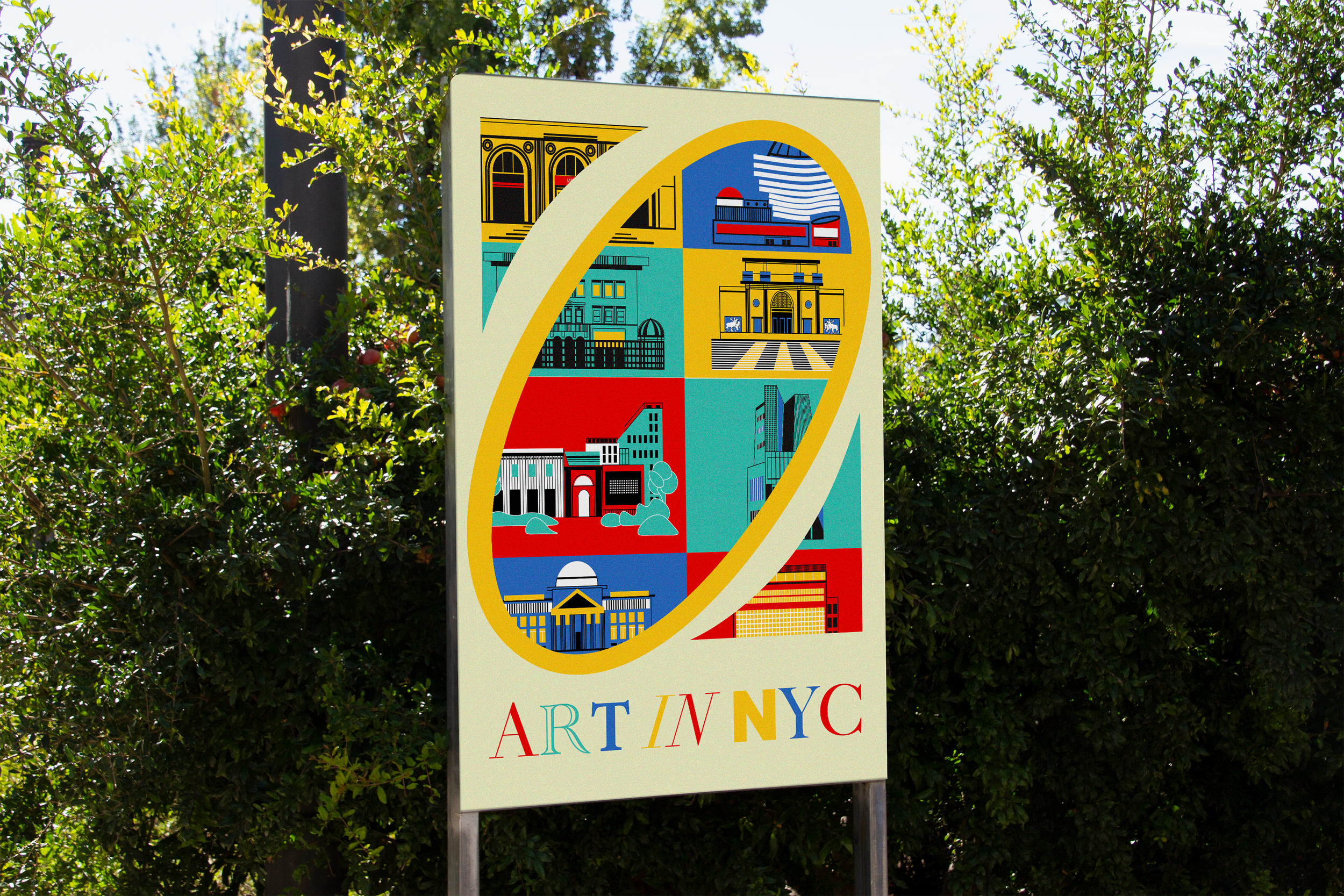 NYC Museum Design Series