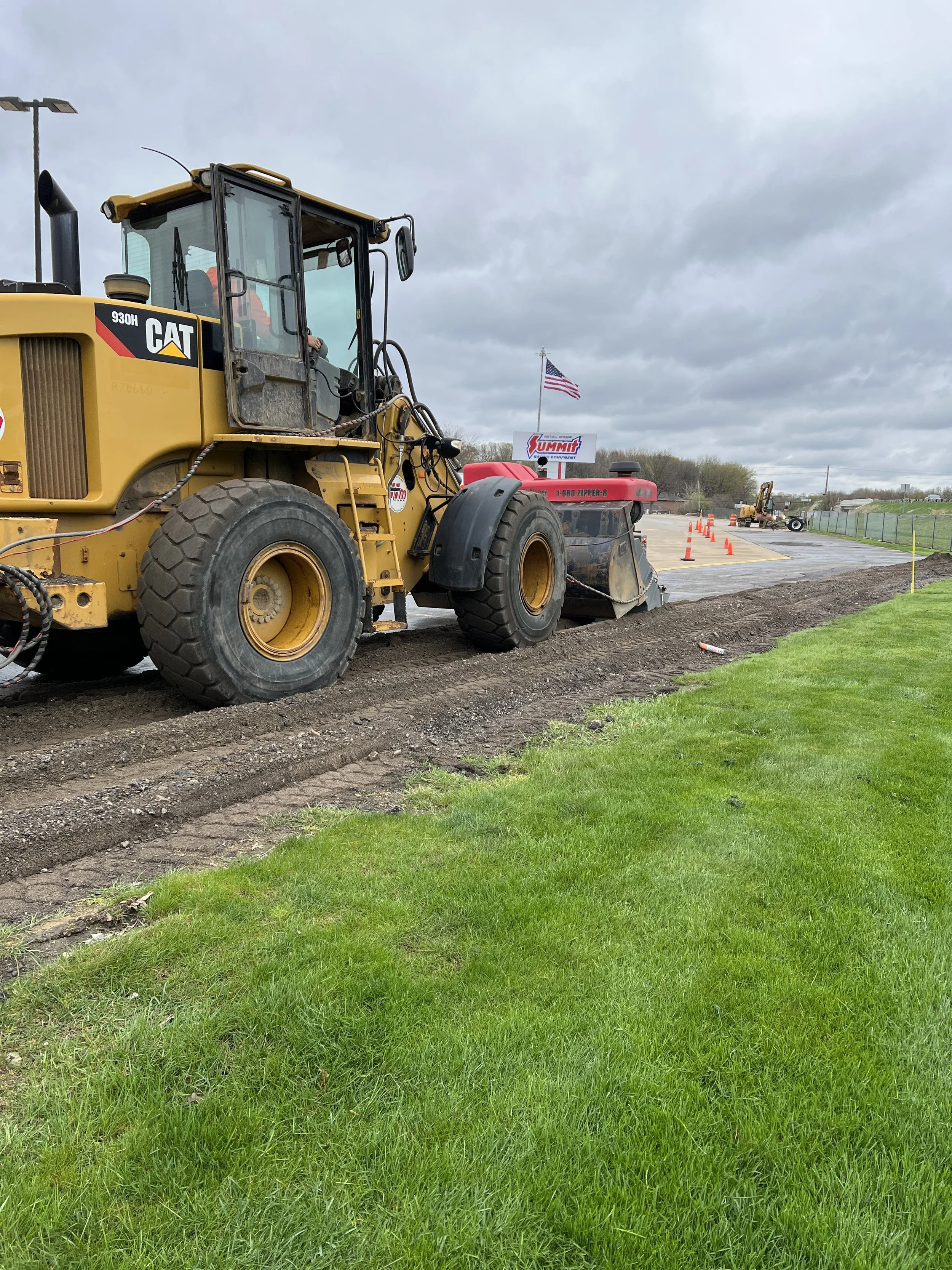 HM Miller Construction Company | Utility & Excavation Contractors in Ohio