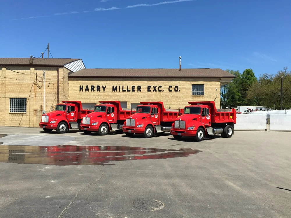 HM Miller Construction Company | Utility & Excavation Contractors in Ohio