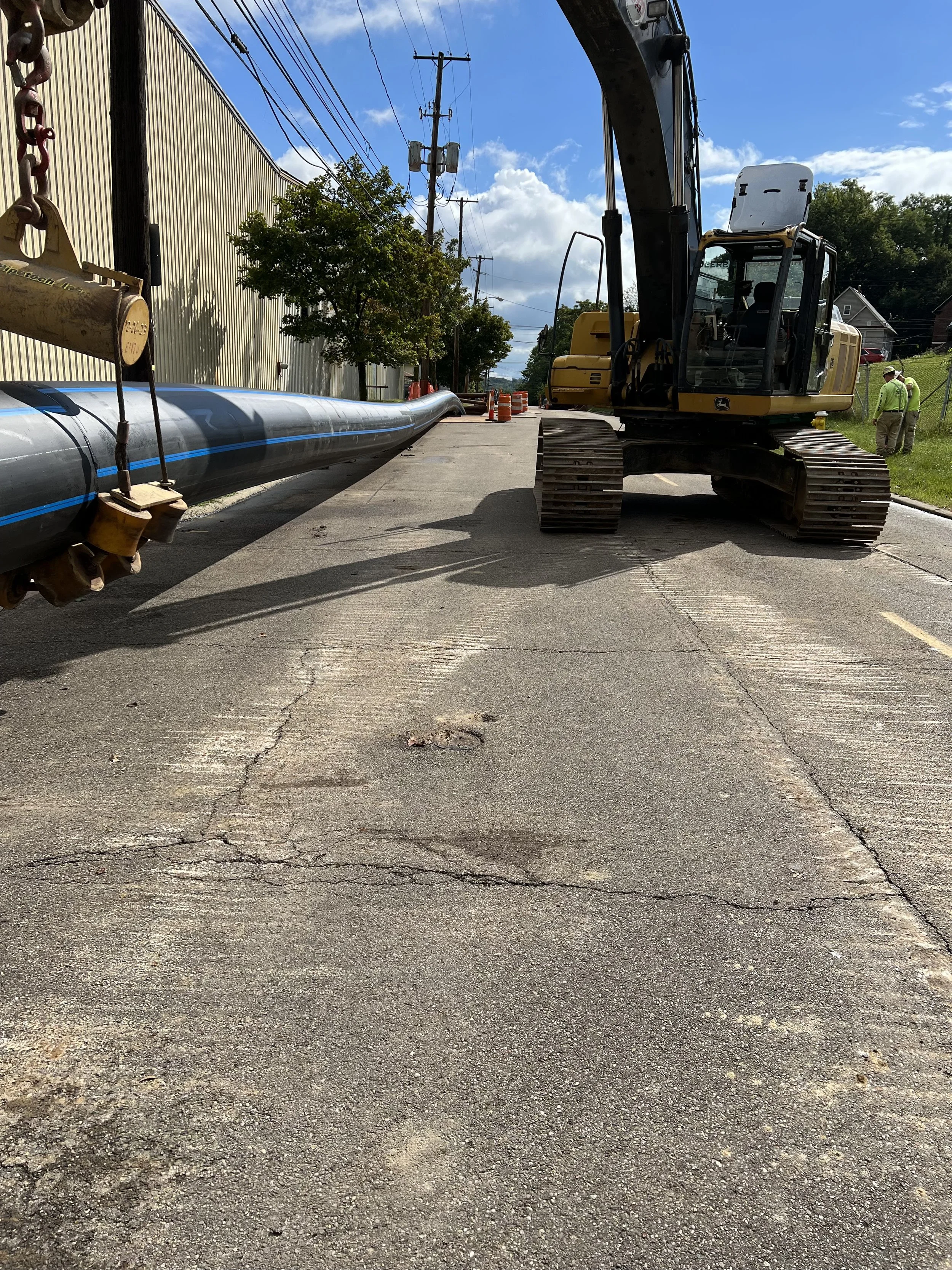 HM Miller Construction Company | Utility & Excavation Contractors in Ohio