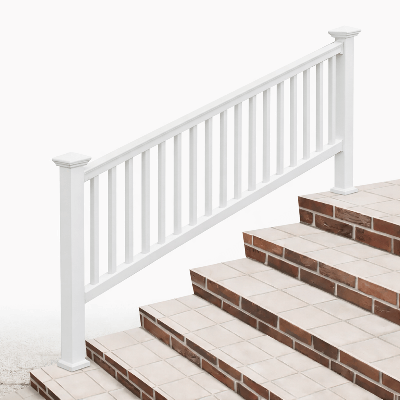 Vinyl Hand Railing in Salt Lake City