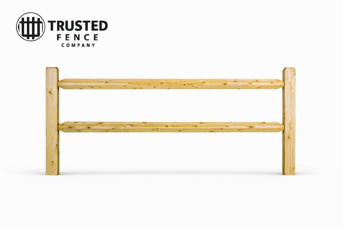 Shadow box wood fence panels for residential installation in Salt Lake City