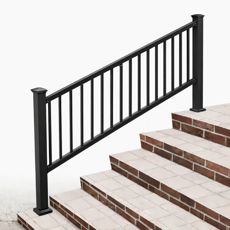 Iron Hand Railing Salt Lake City