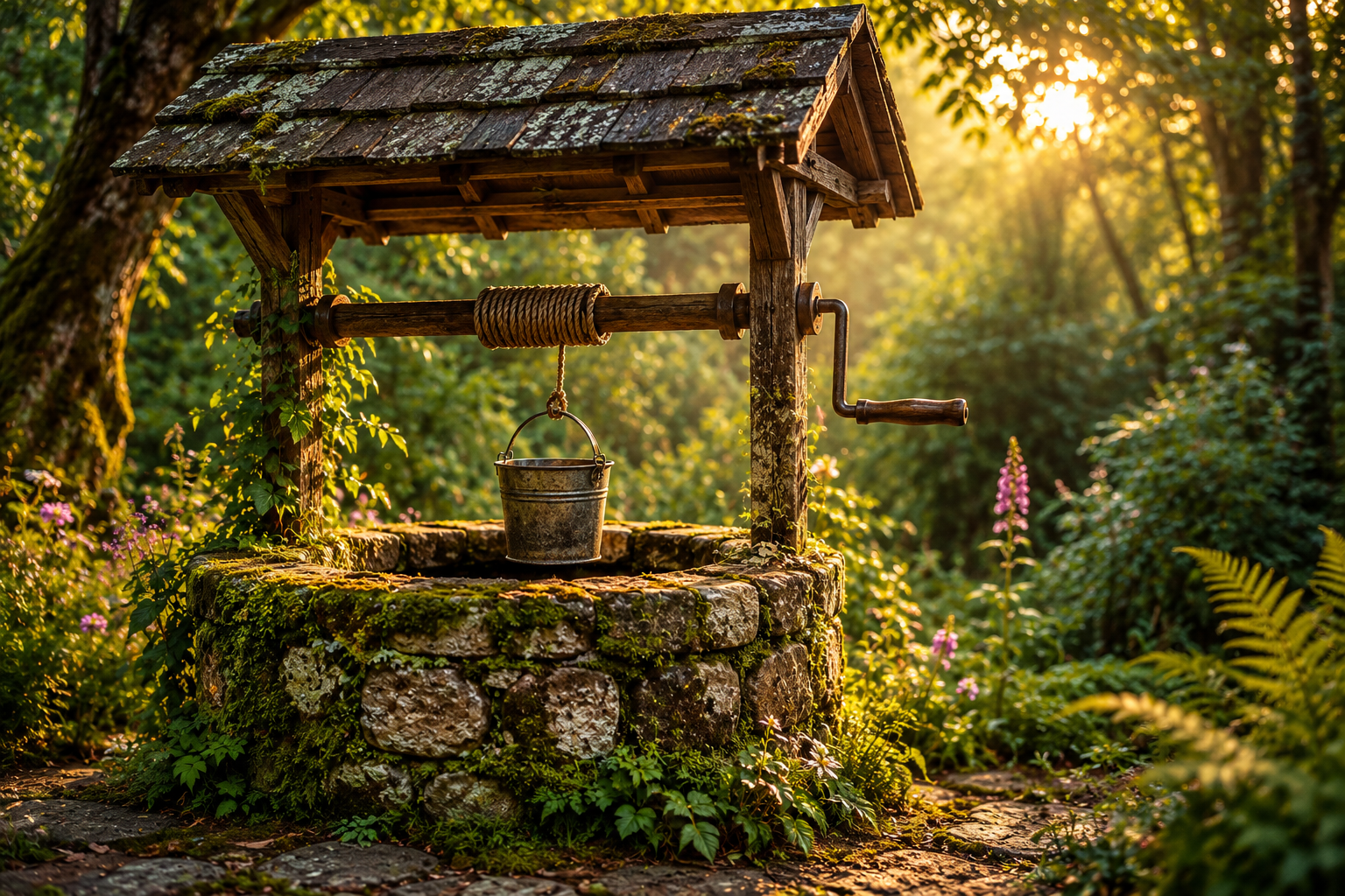 Returning to the Well: Listening to What Calls Us Deeper
