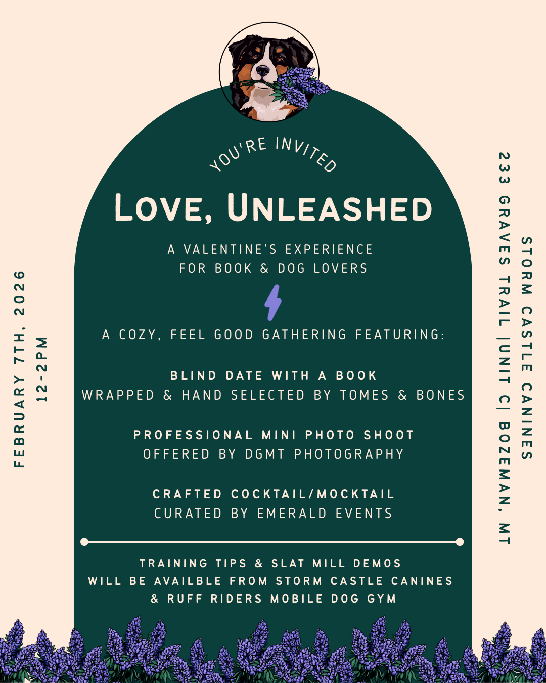 Love, Unleashed at Storm Castle Canines