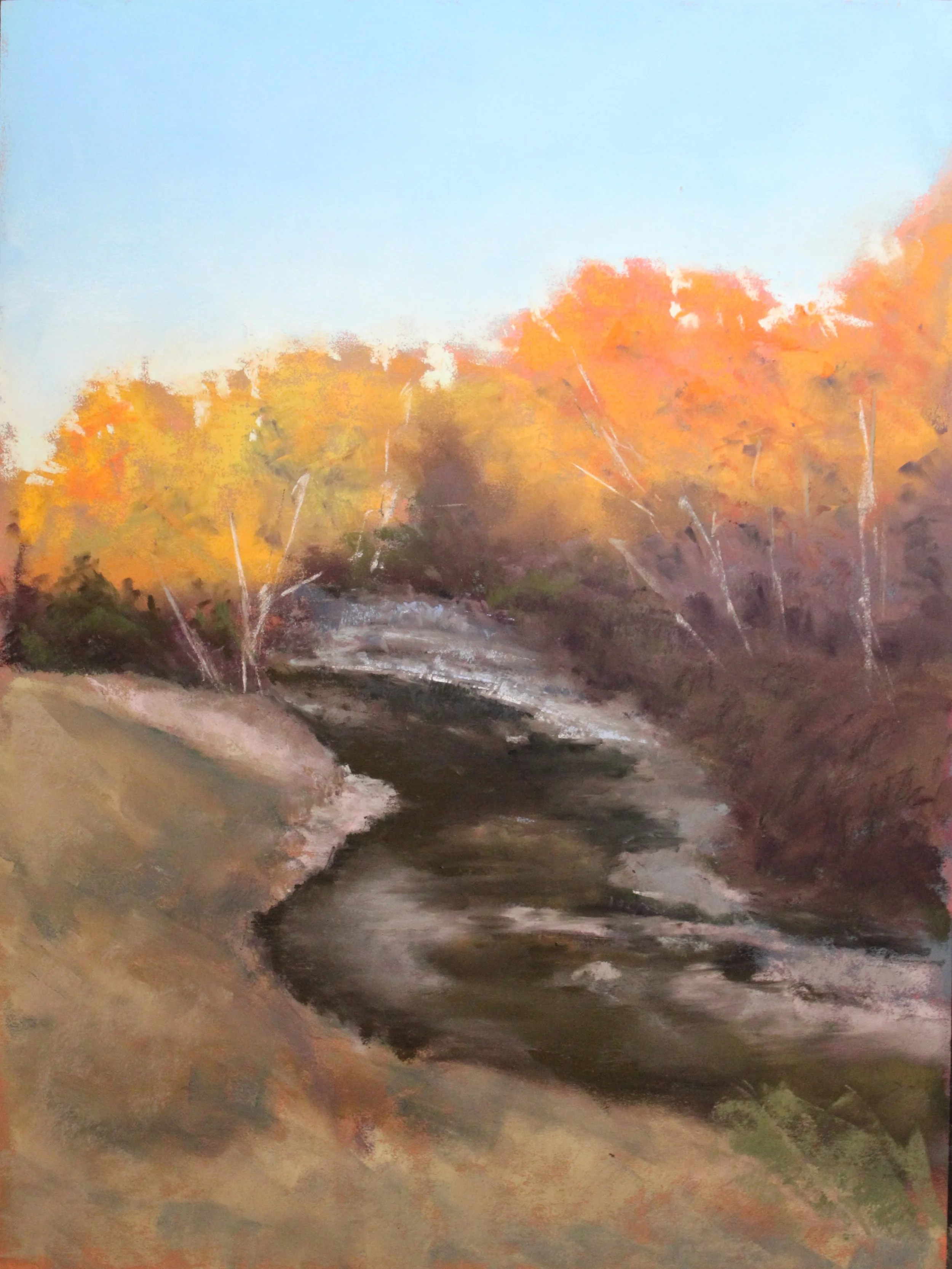 Downstream Prairie Creek