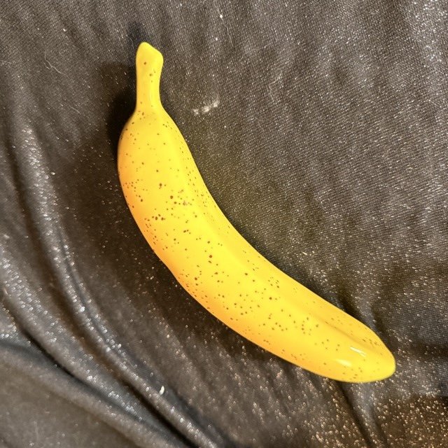 The Obvious One - Ceramic Banana
